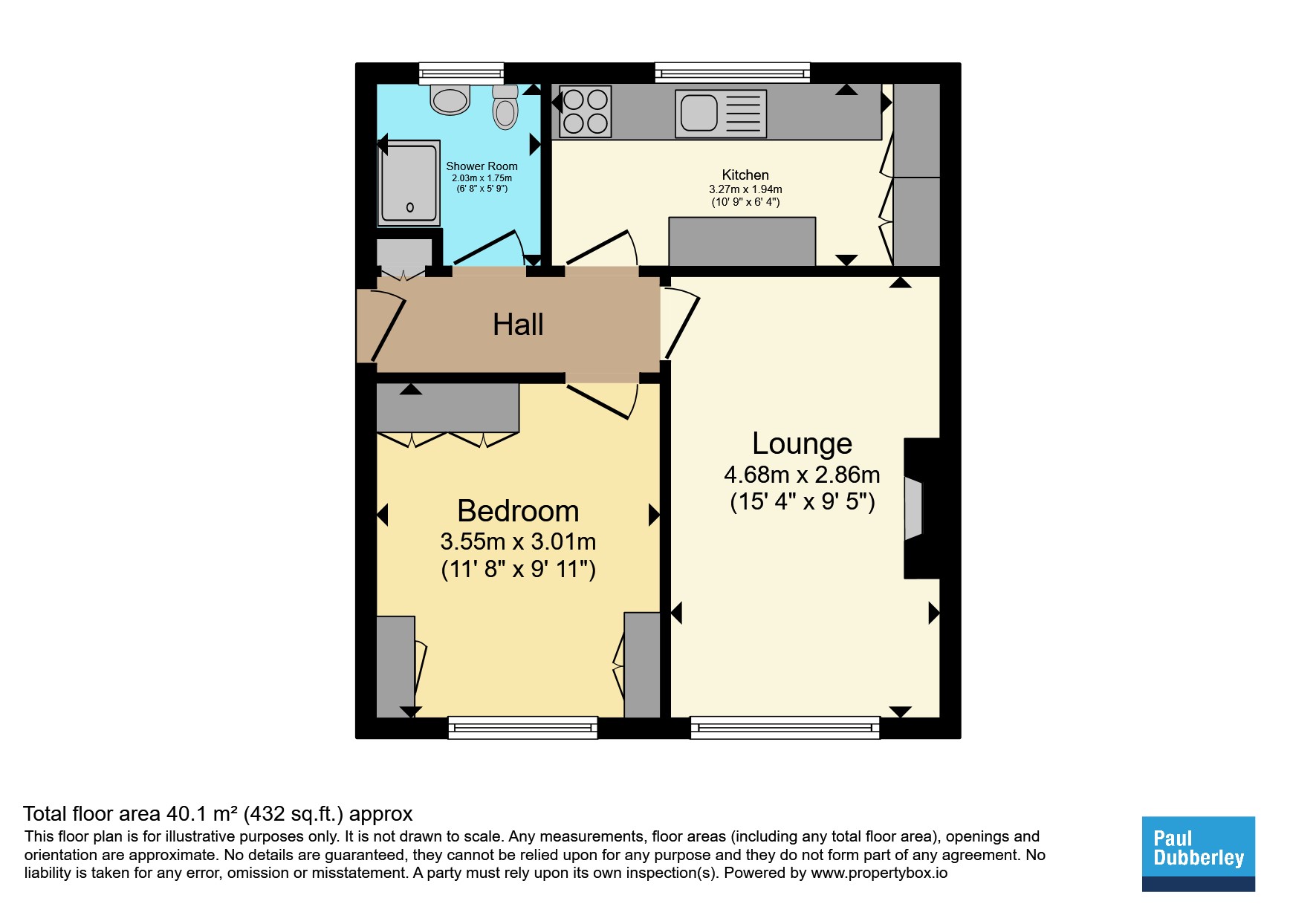 38, Humphries Crescent, Bilston floorplan