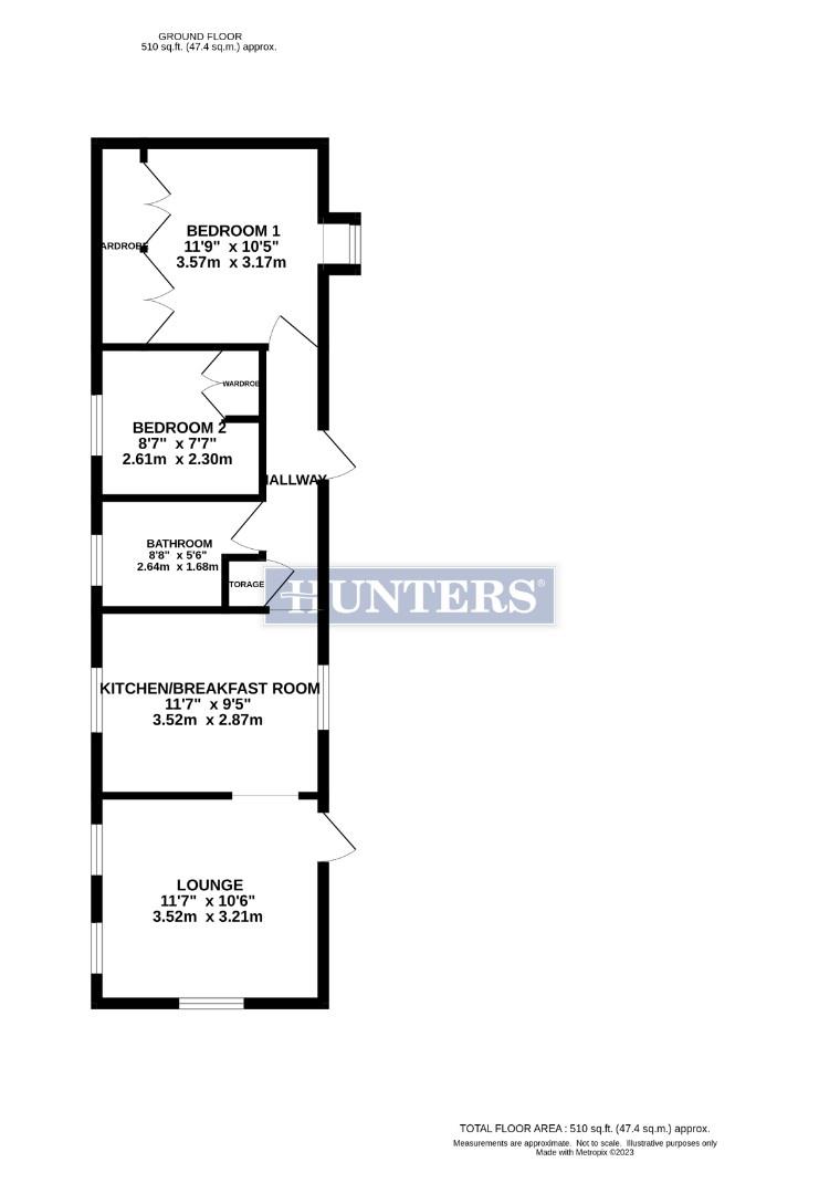 Nine Mile Ride, Finchampstead, Wokingham RG40, 2 bedroom property for sale 64293569