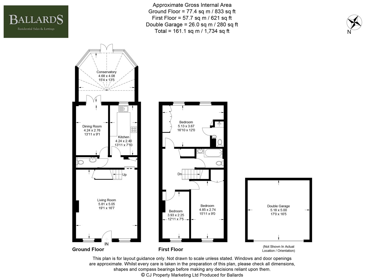2, Braemar, White Waltham floorplan