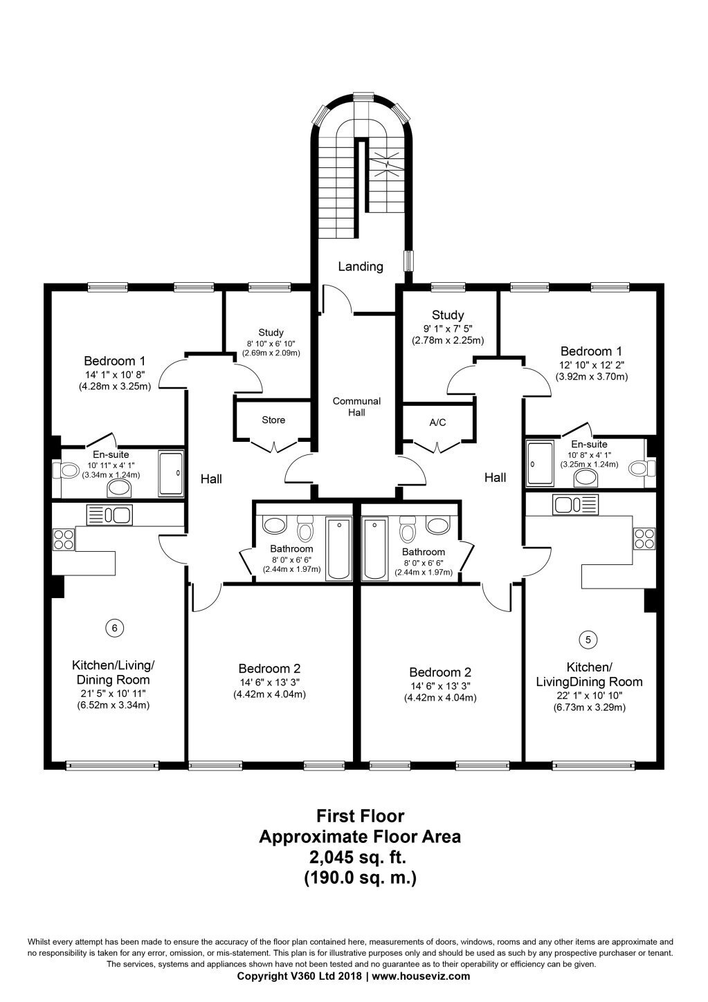 Bristol Road, Selly Oak floorplan
