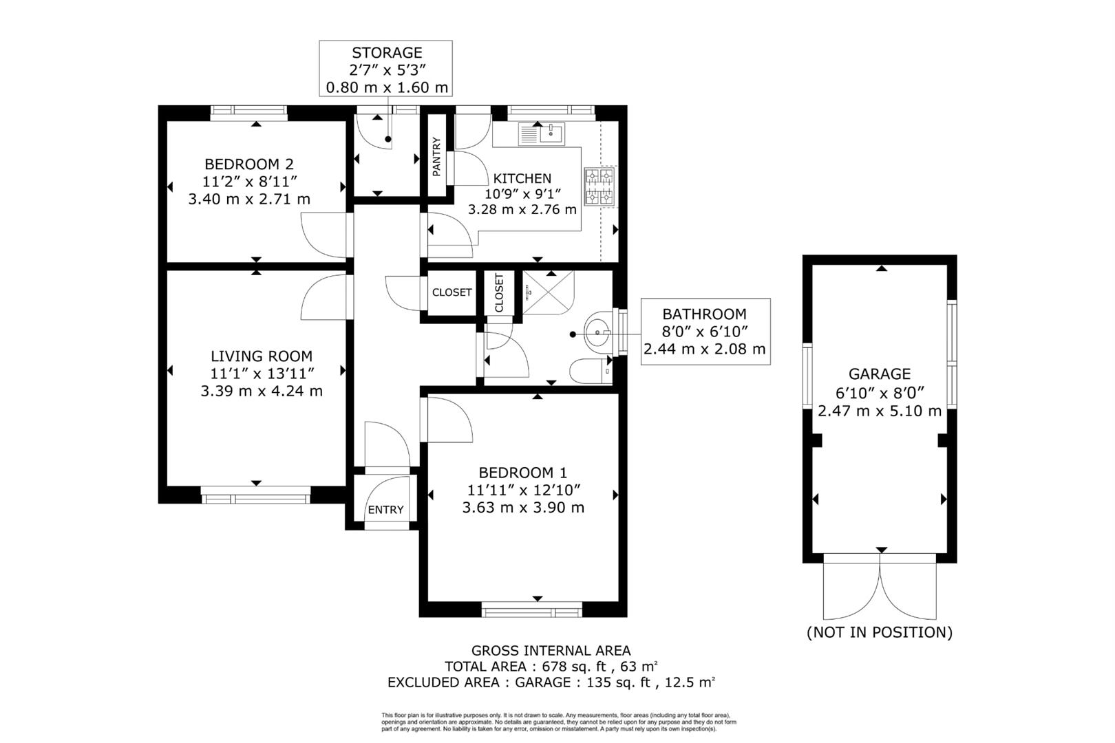 Mossdale Close, Doncaster floorplan