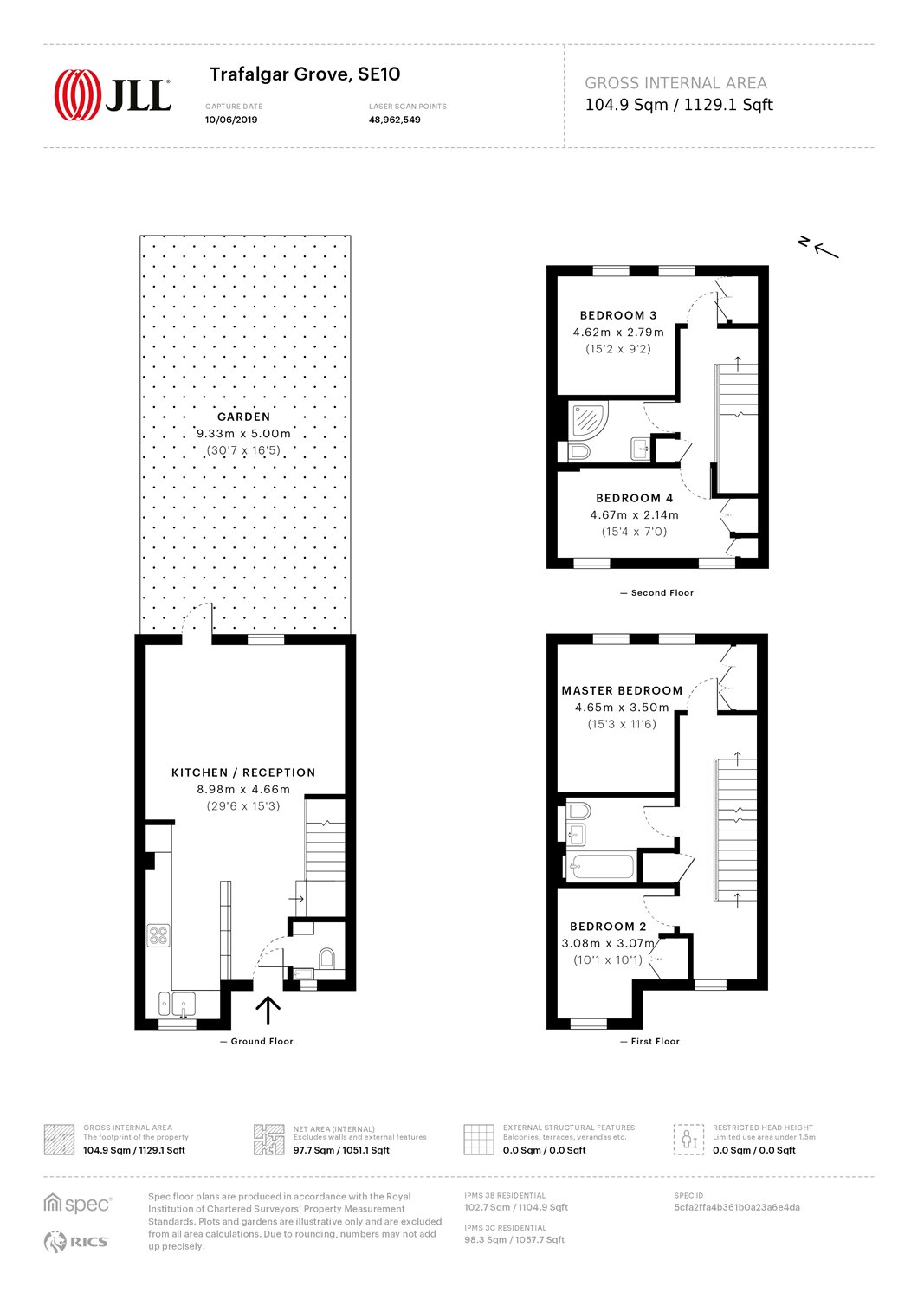 4 Bedrooms Terraced house for sale in Trafalgar Grove, Greenwich, London SE10