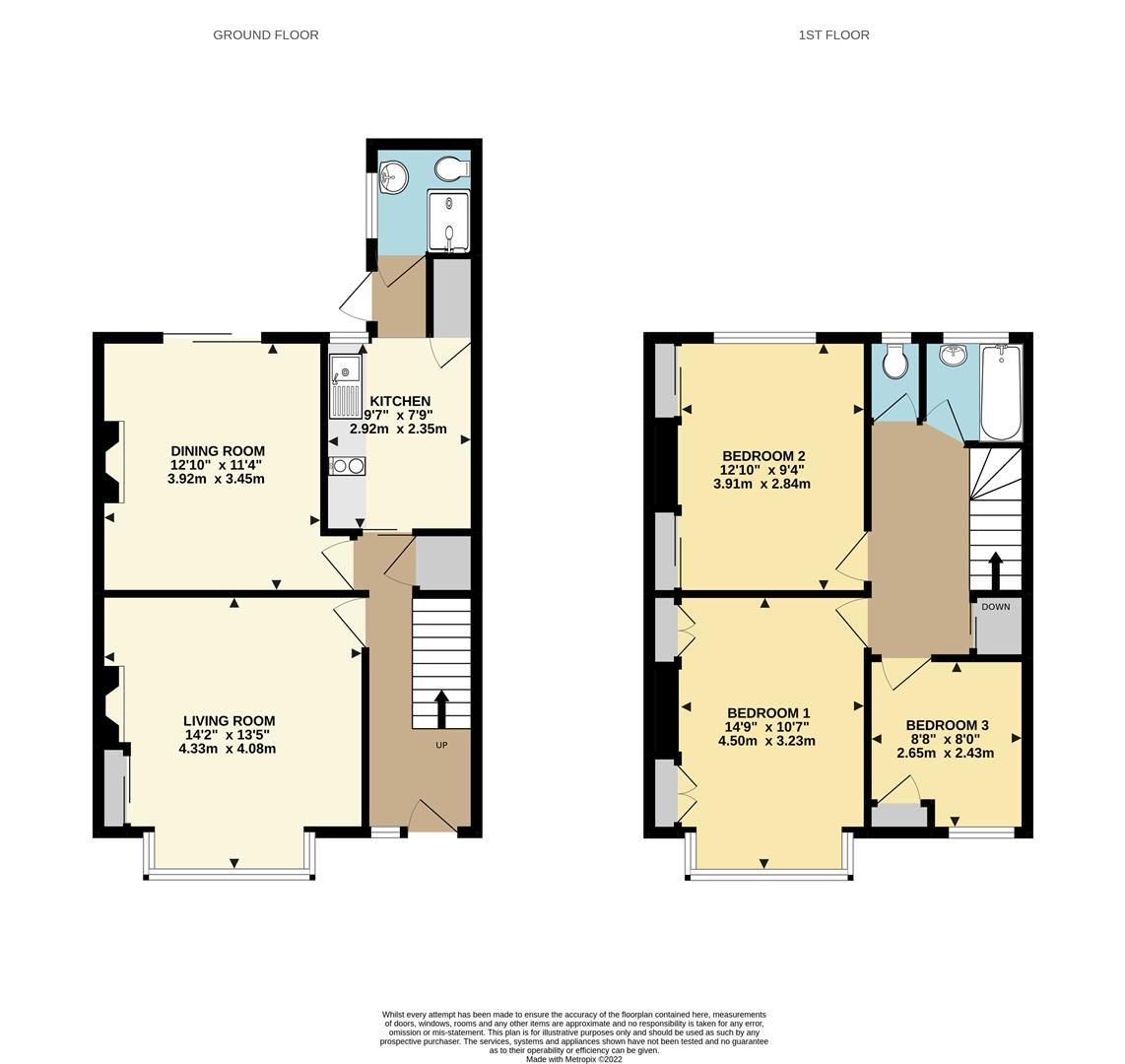 Pamela Road, Exeter EX1, 3 bedroom terraced house for sale 62116078