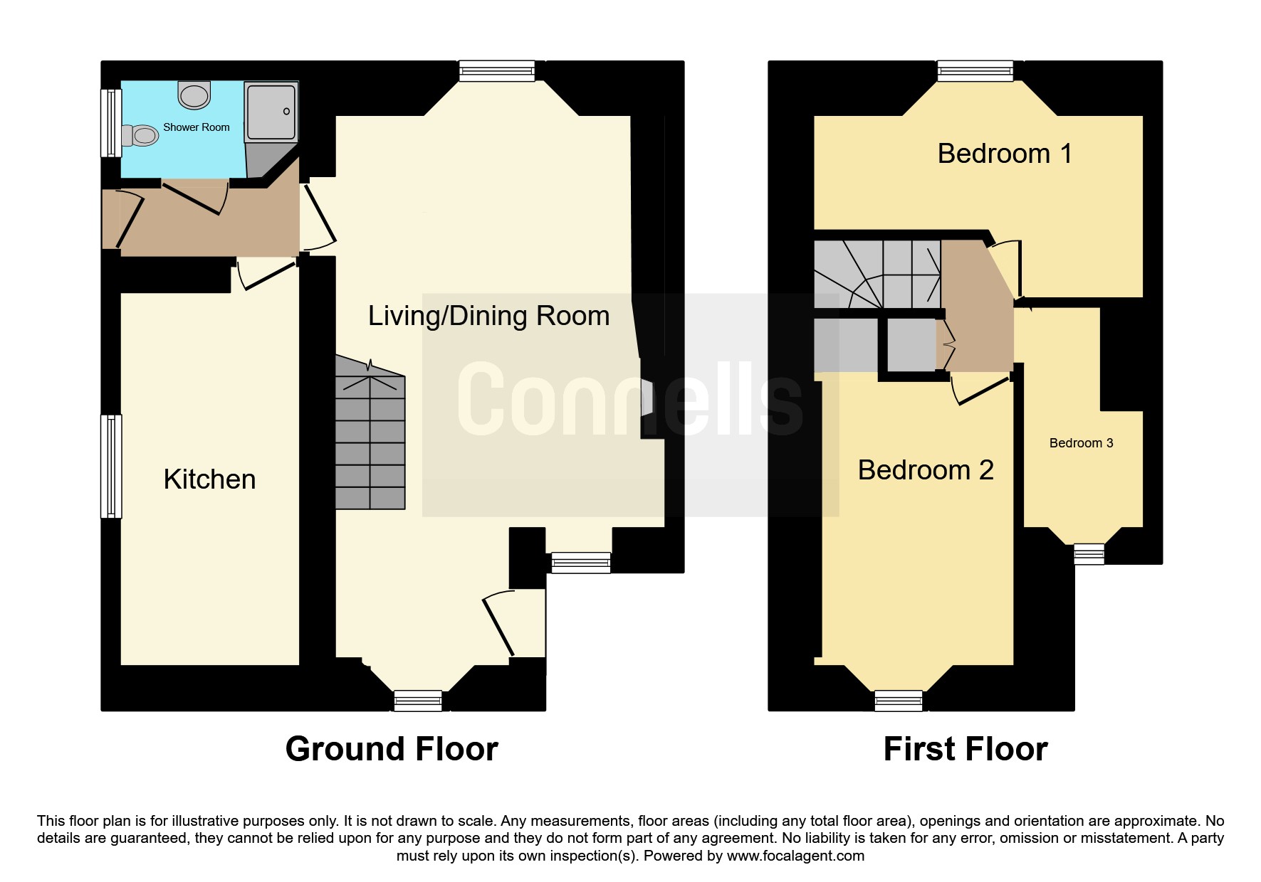 2, Cann Bridge Cottages, Shaftesbury floorplan
