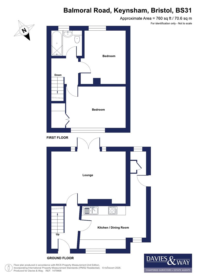31, Balmoral Road, Bristol floorplan