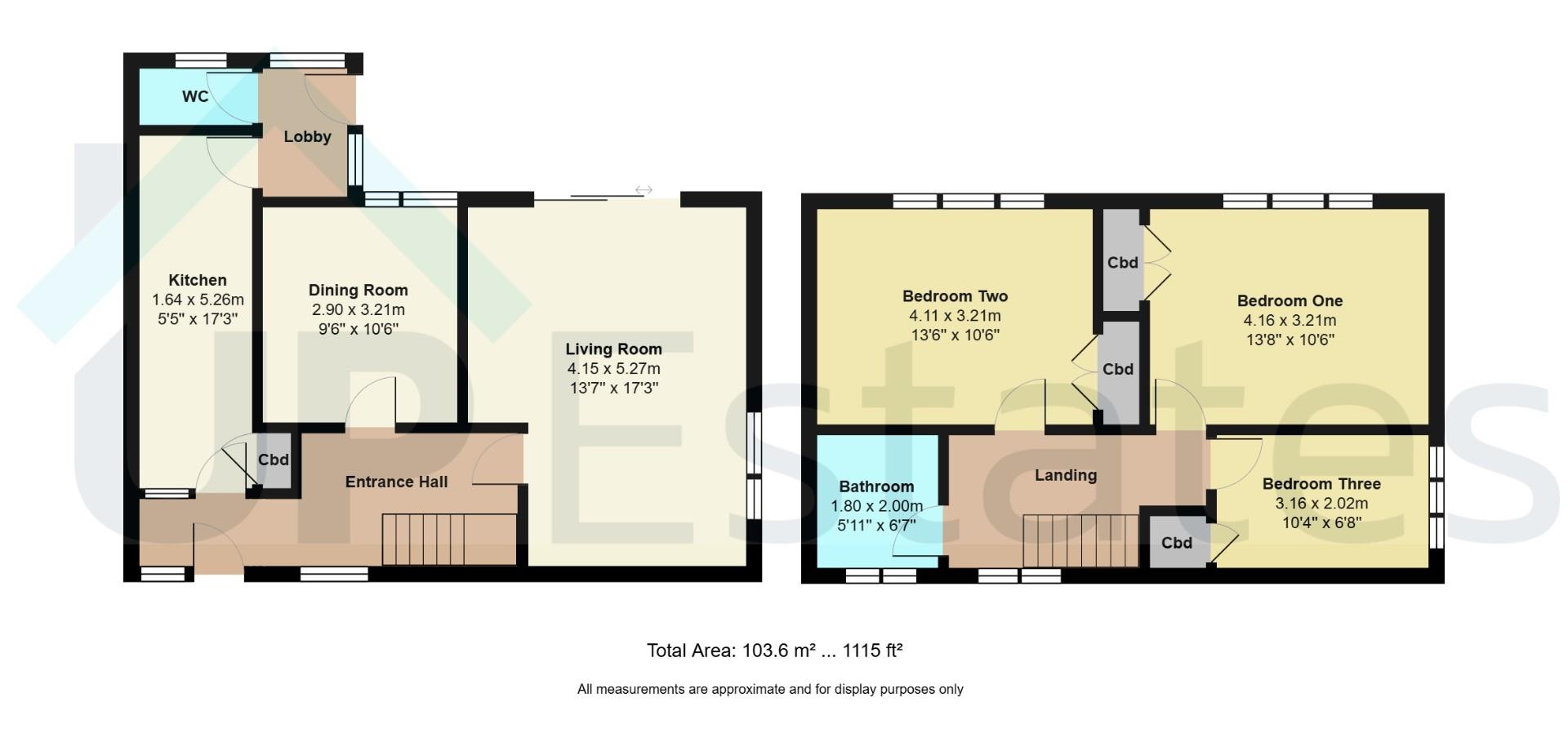 46, Pershore Place, Coventry floorplan