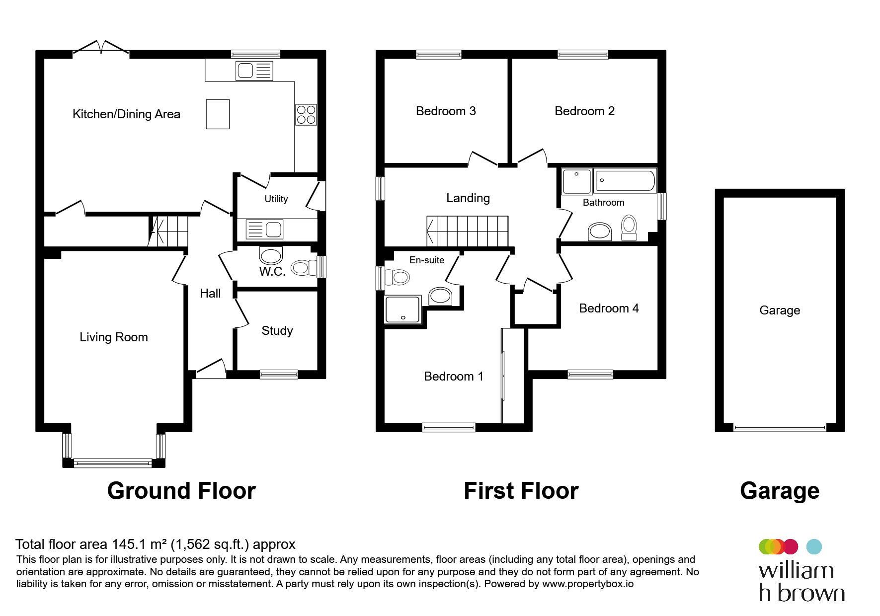 6, Burkwood Drive, Wakefield floorplan