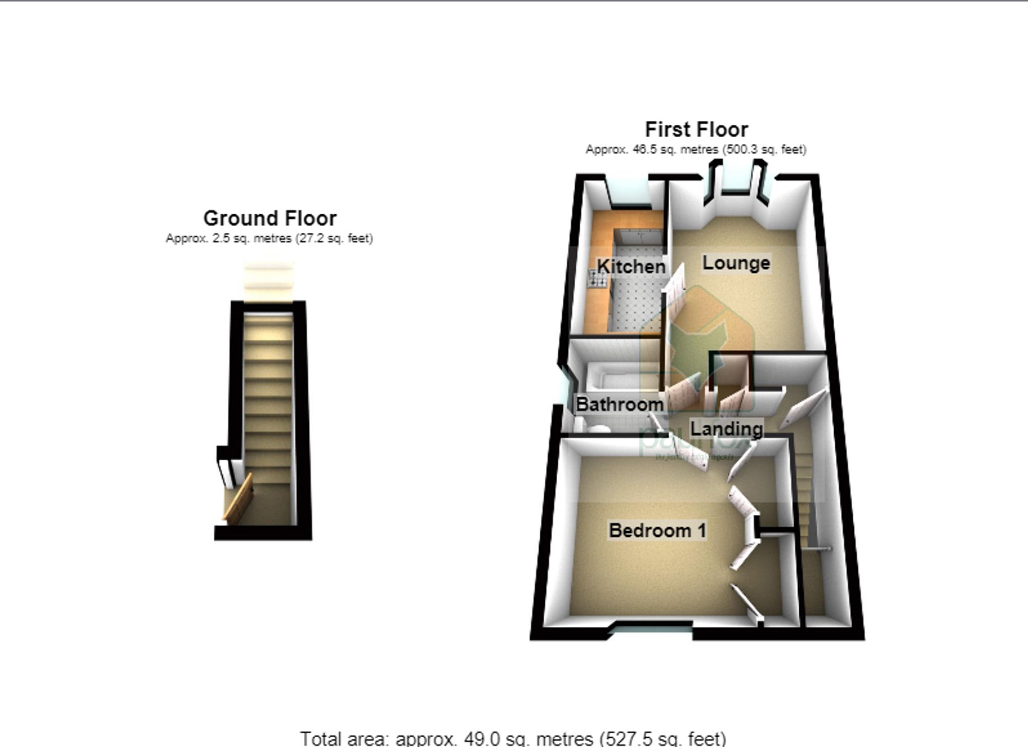 11 Thorndike Court King Street, Gainsborough floorplan
