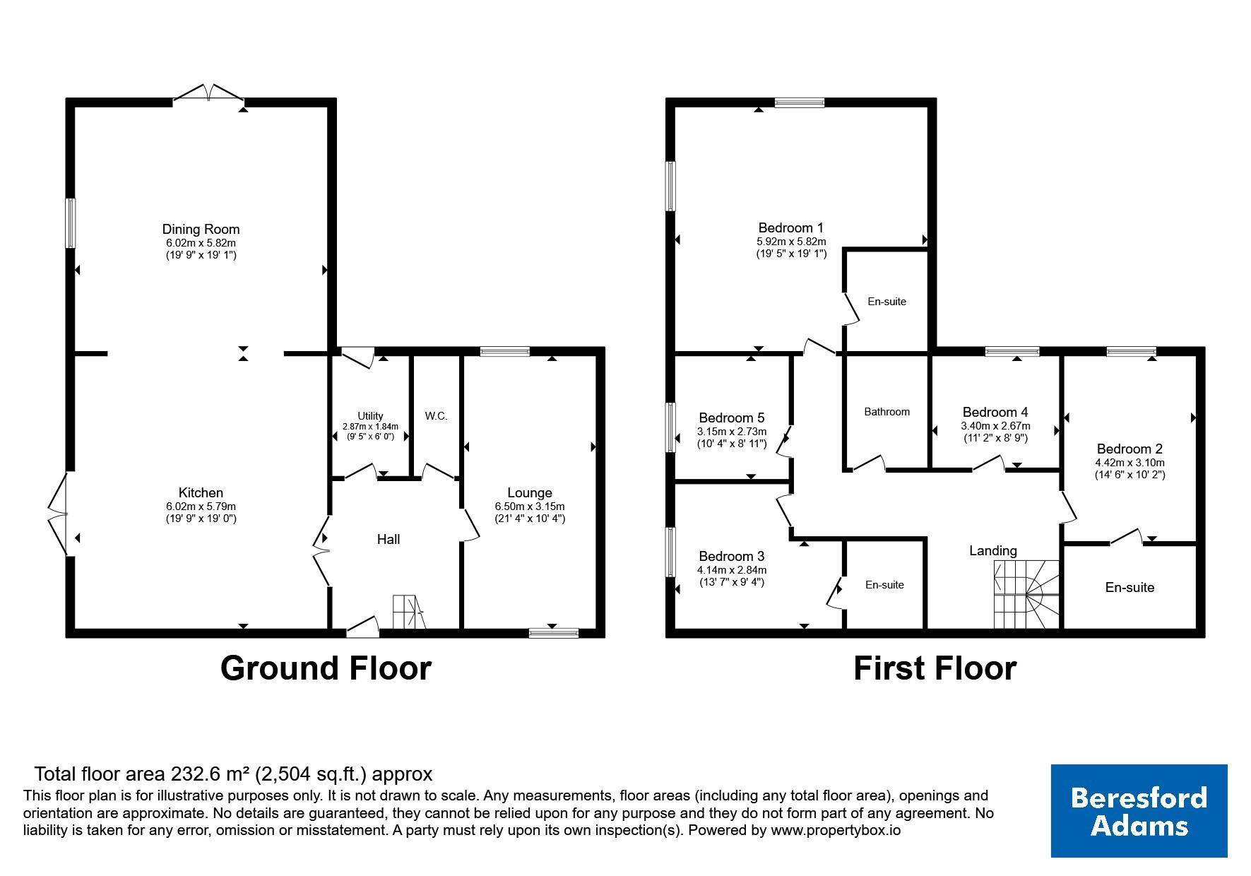 Plot 4, Meadow Farm,, Meadow Lane, Chester floorplan