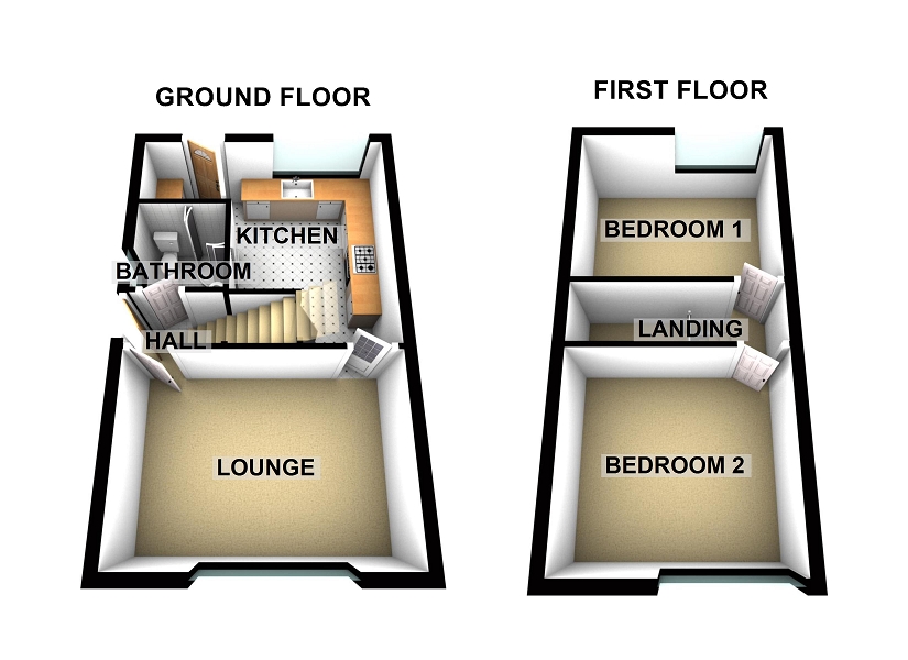 2 bed semidetached house for sale in Powys Avenue, Townhill, Swansea SA1 Zoopla