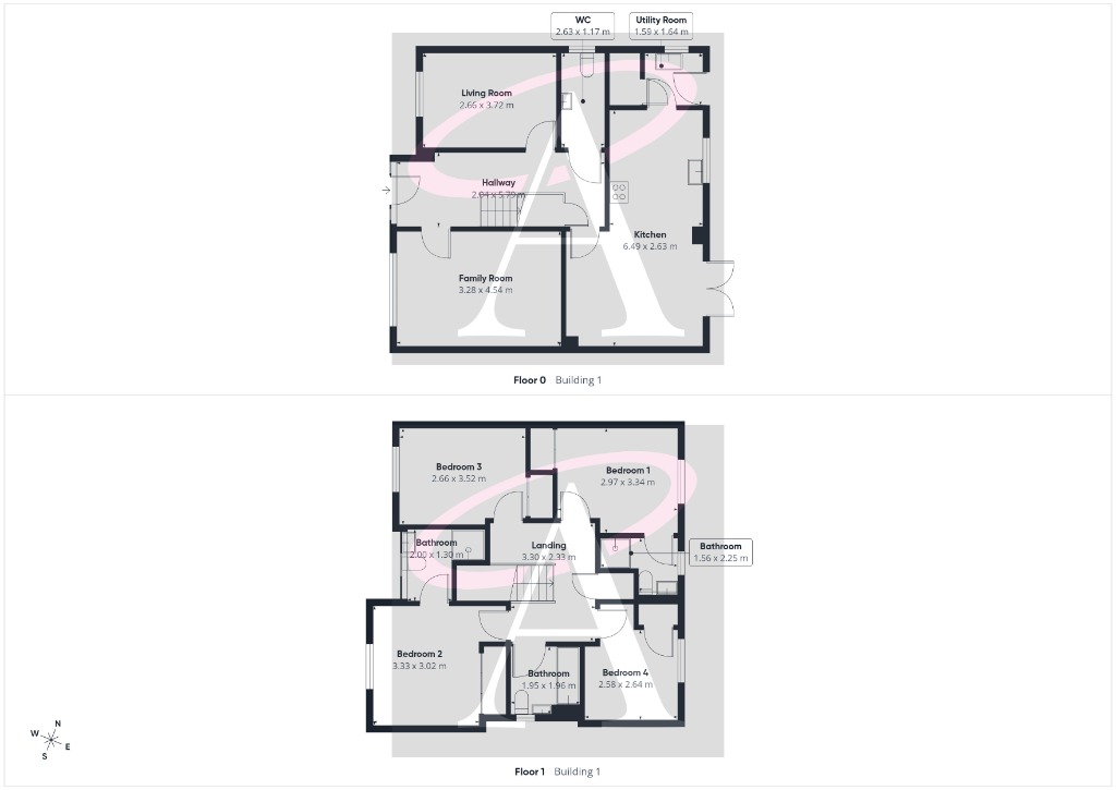 3, James Shepherd Grove, East Kilbride floorplan