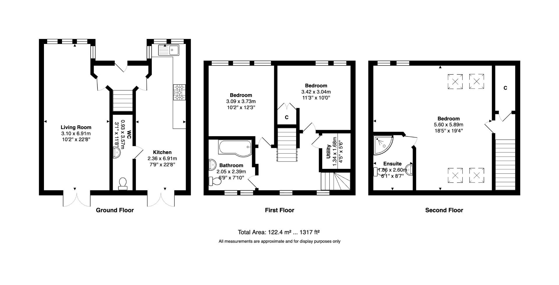 Wood House, Clifton Road, Pudsey floorplan