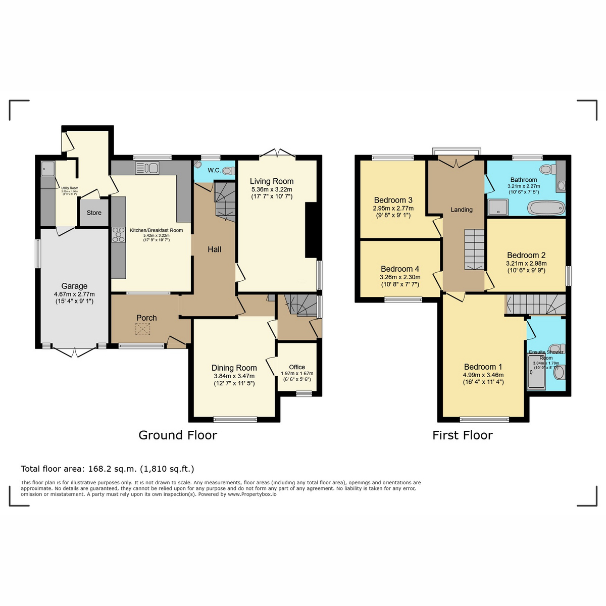 Ashbrook, Blackwater, Isle of Wight floorplan