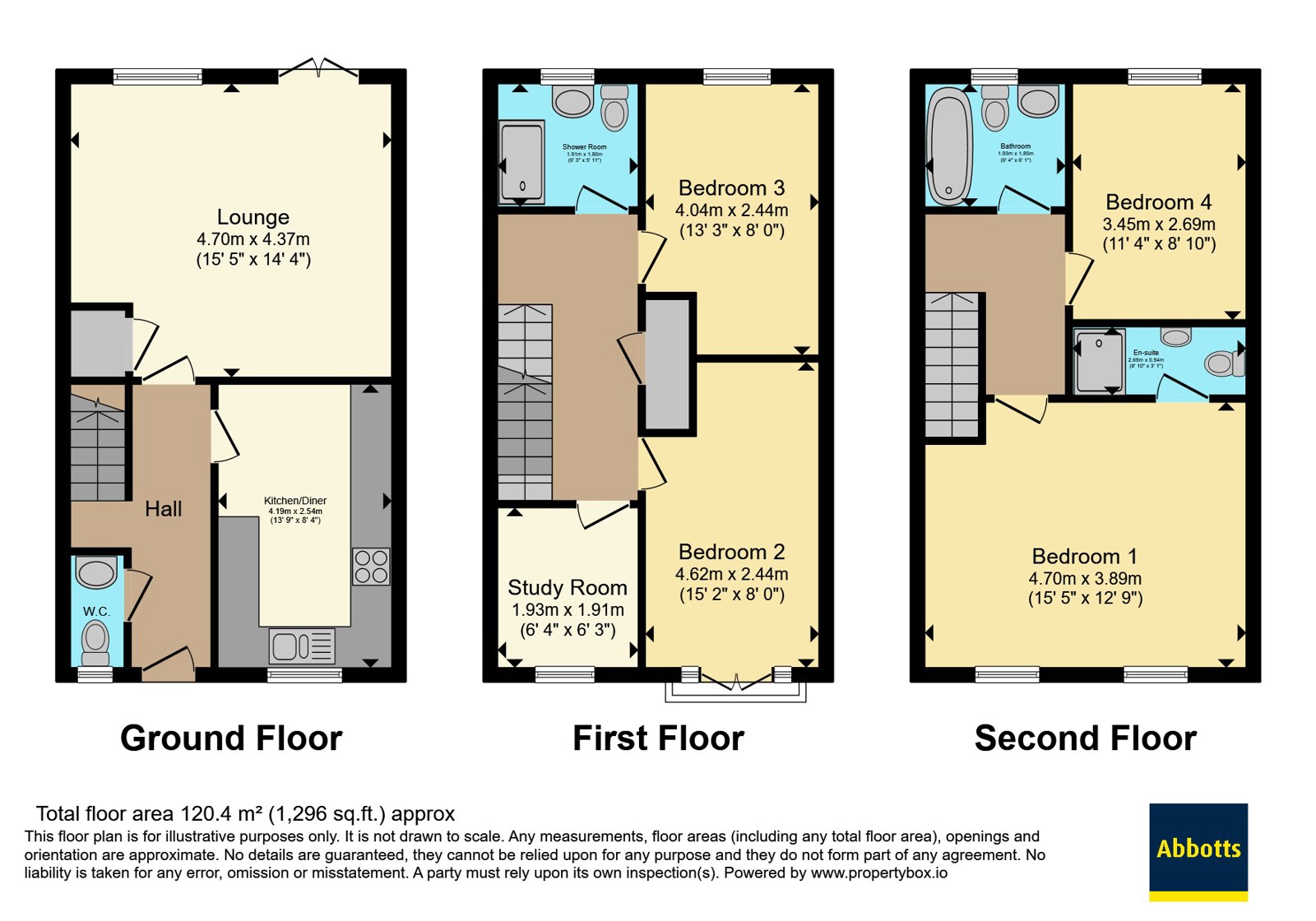 68, Fenmen Place, Cambridgeshire floorplan