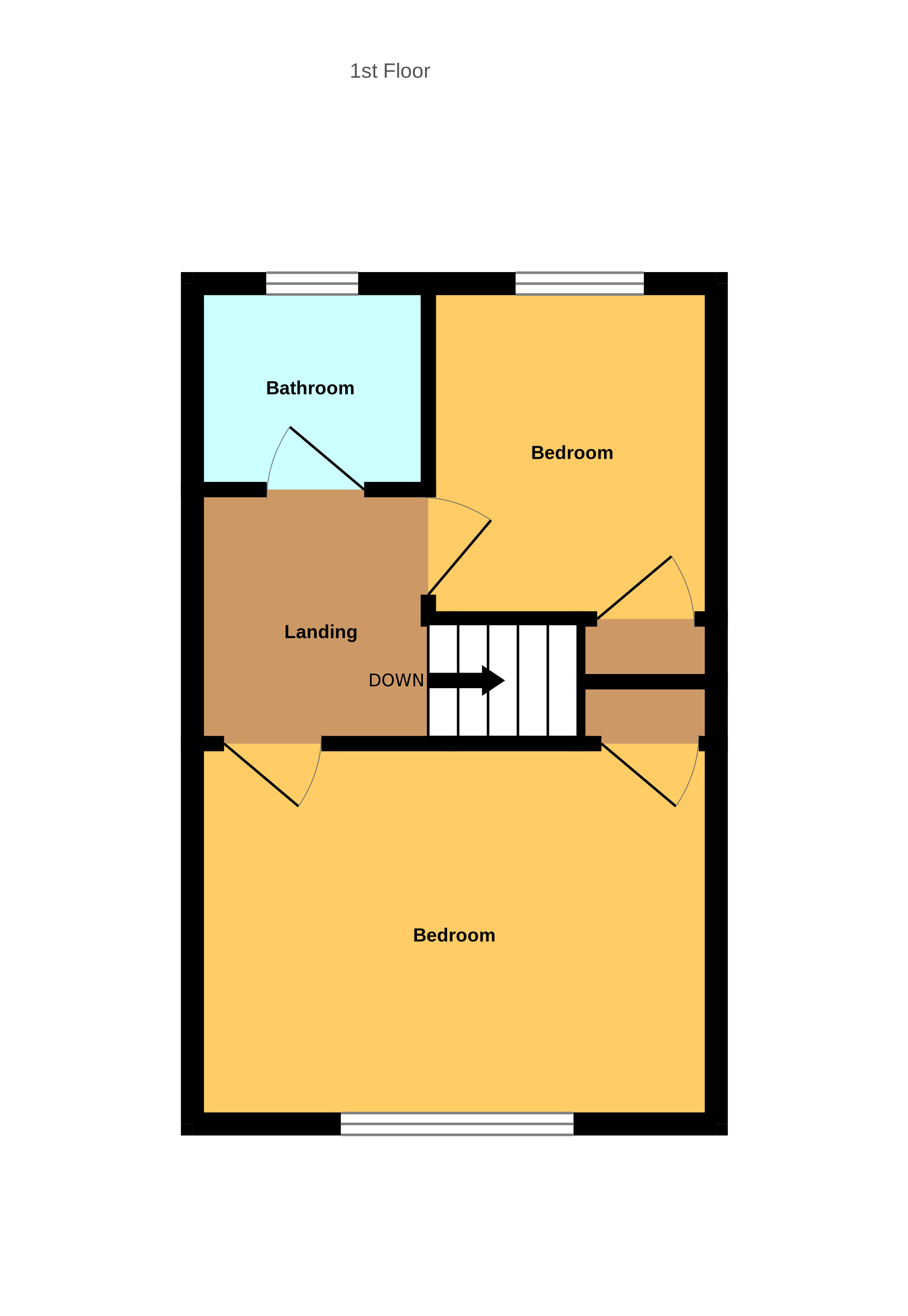 21, Laurel Avenue, Evesham floorplan
