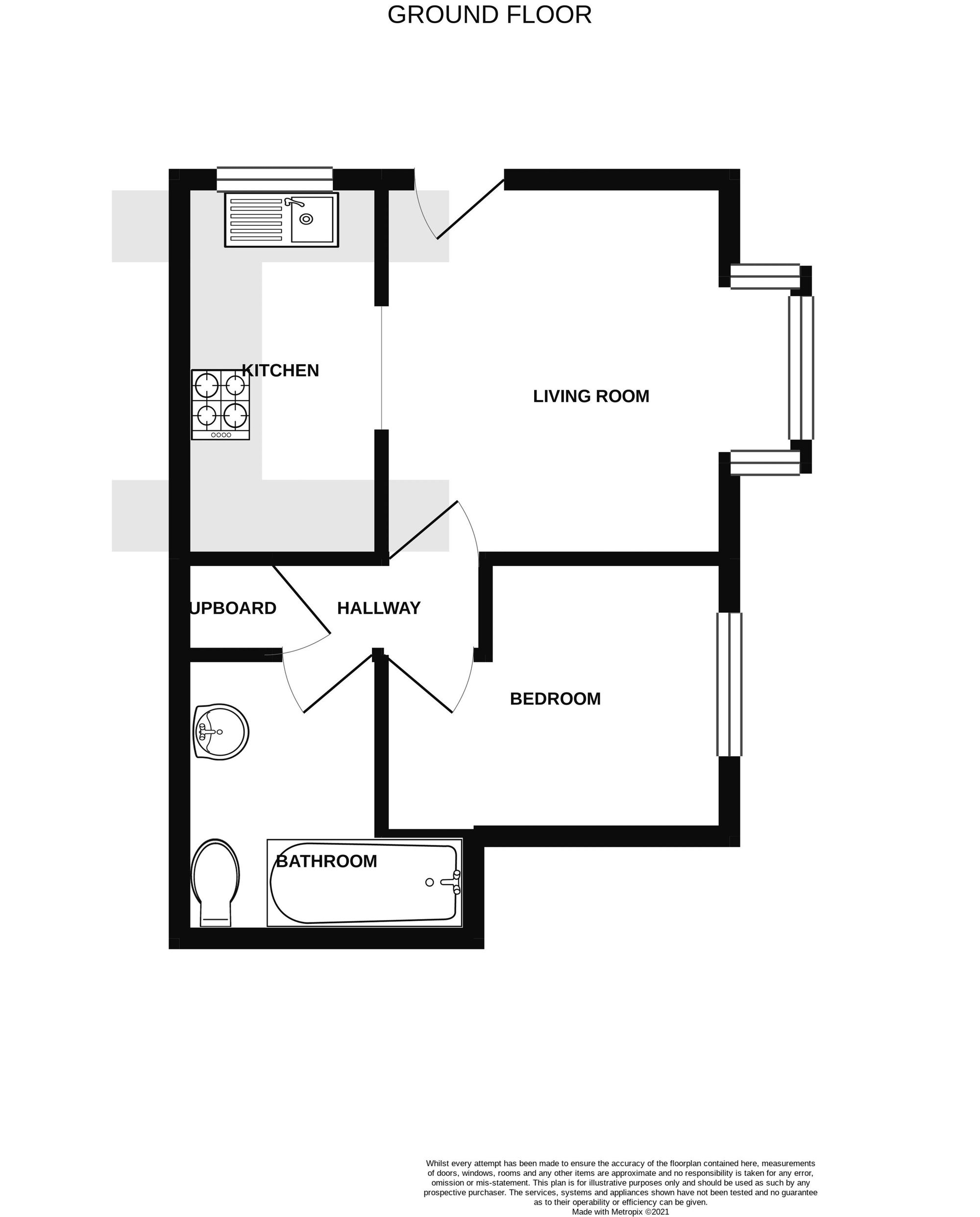 Flat 36, Runnymede Court, Stanford-Le-Hope floorplan