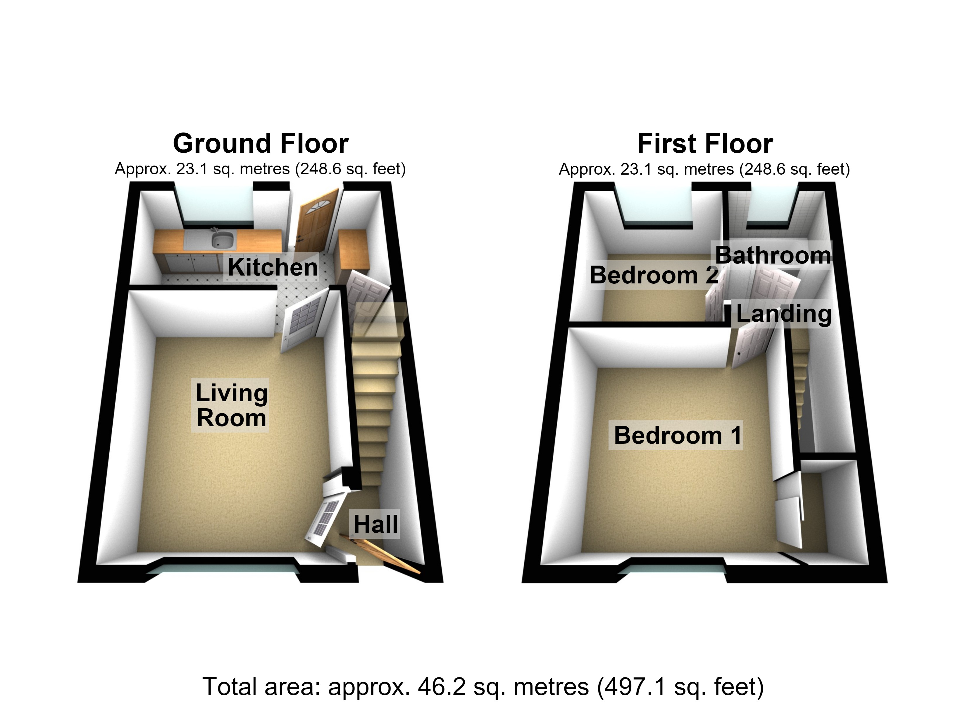 87, Marfleet Avenue, Hull floorplan