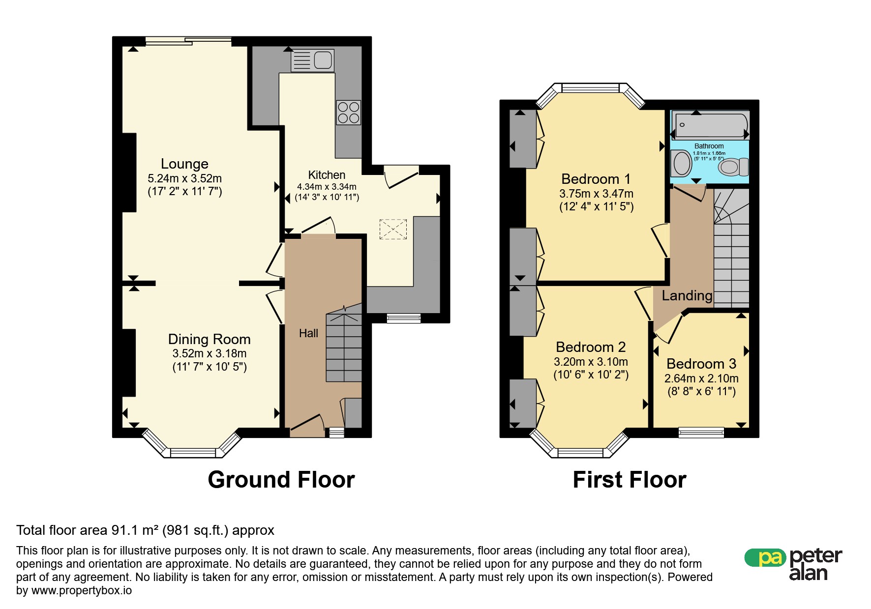 65, Pentyla Road, Swansea floorplan