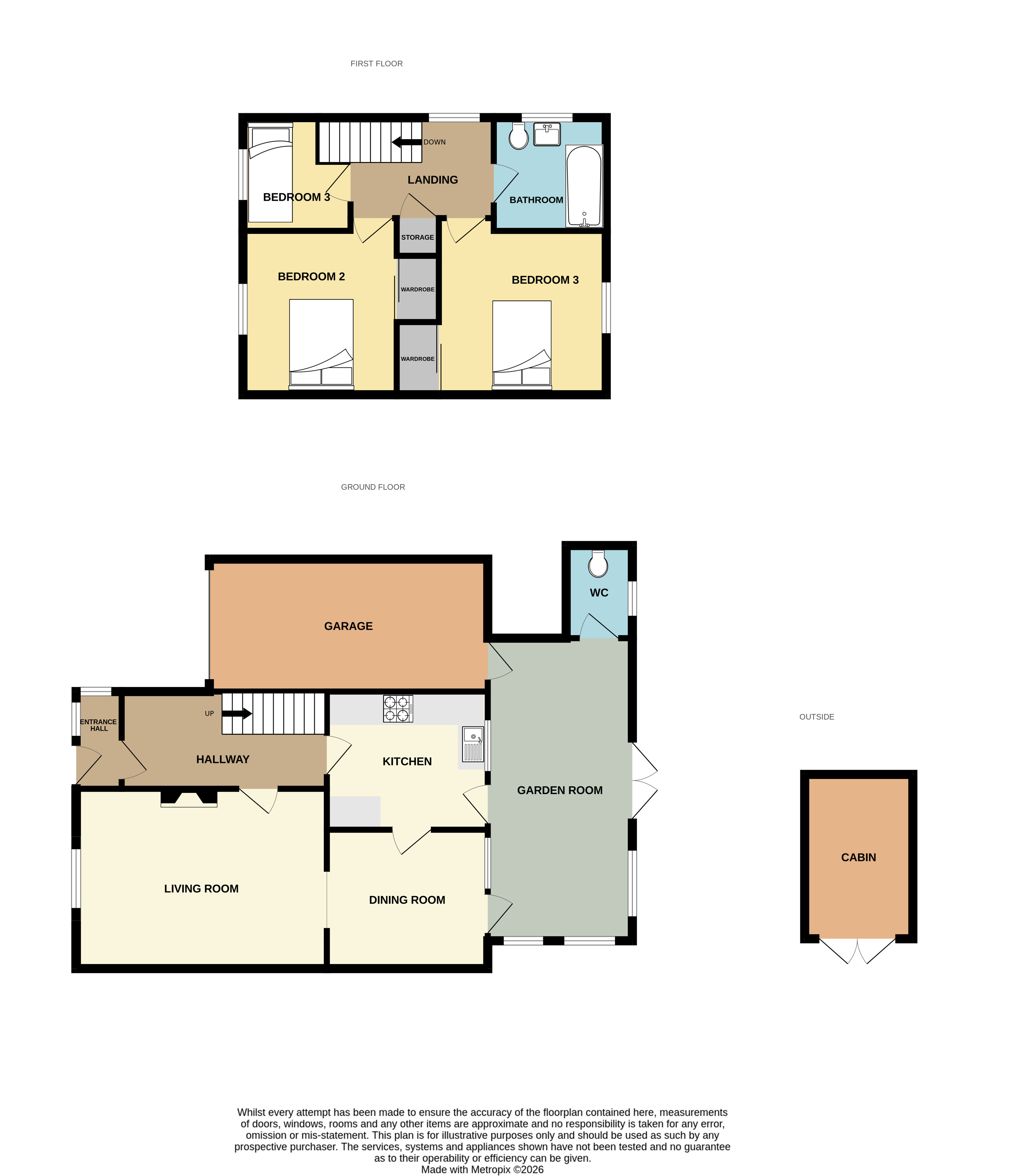 28, Summer Shard, South Petherton floorplan