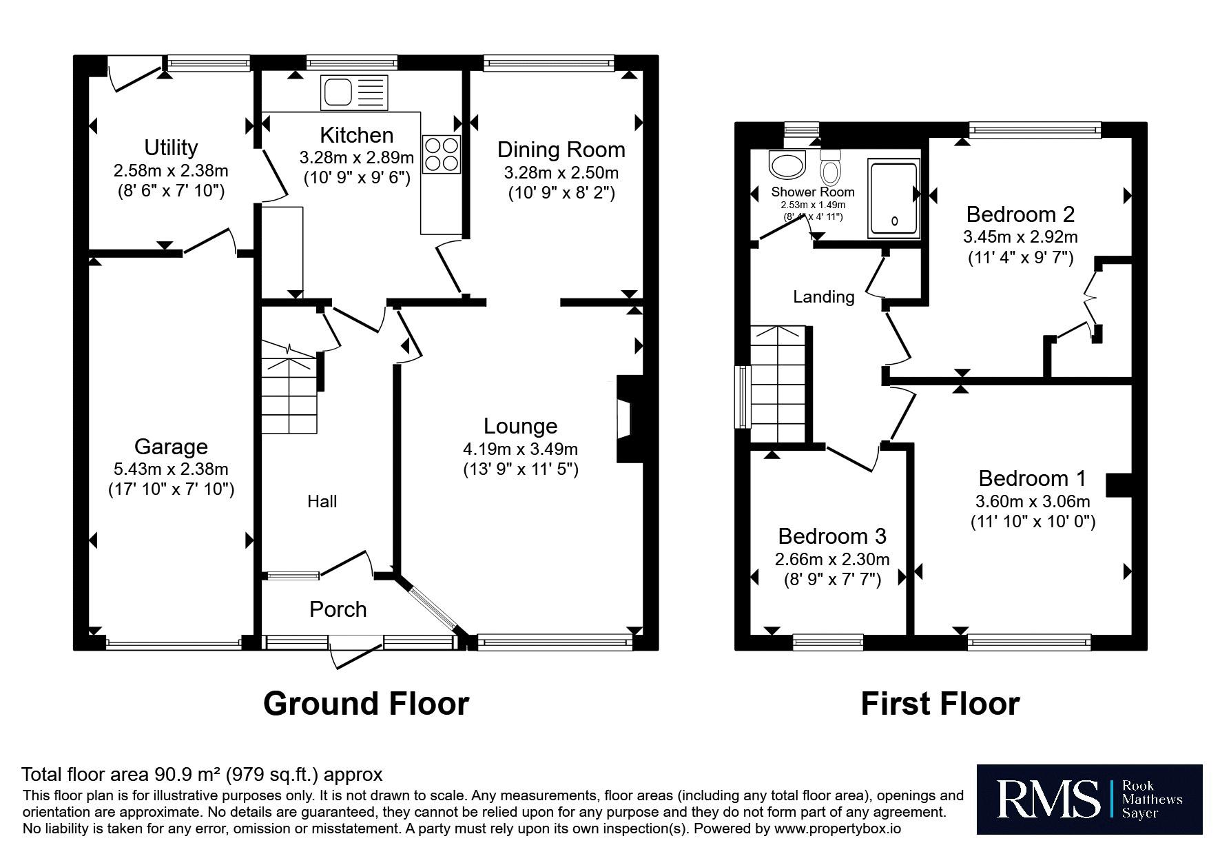 Allendale Crescent, Newcastle Upon Tyne floorplan