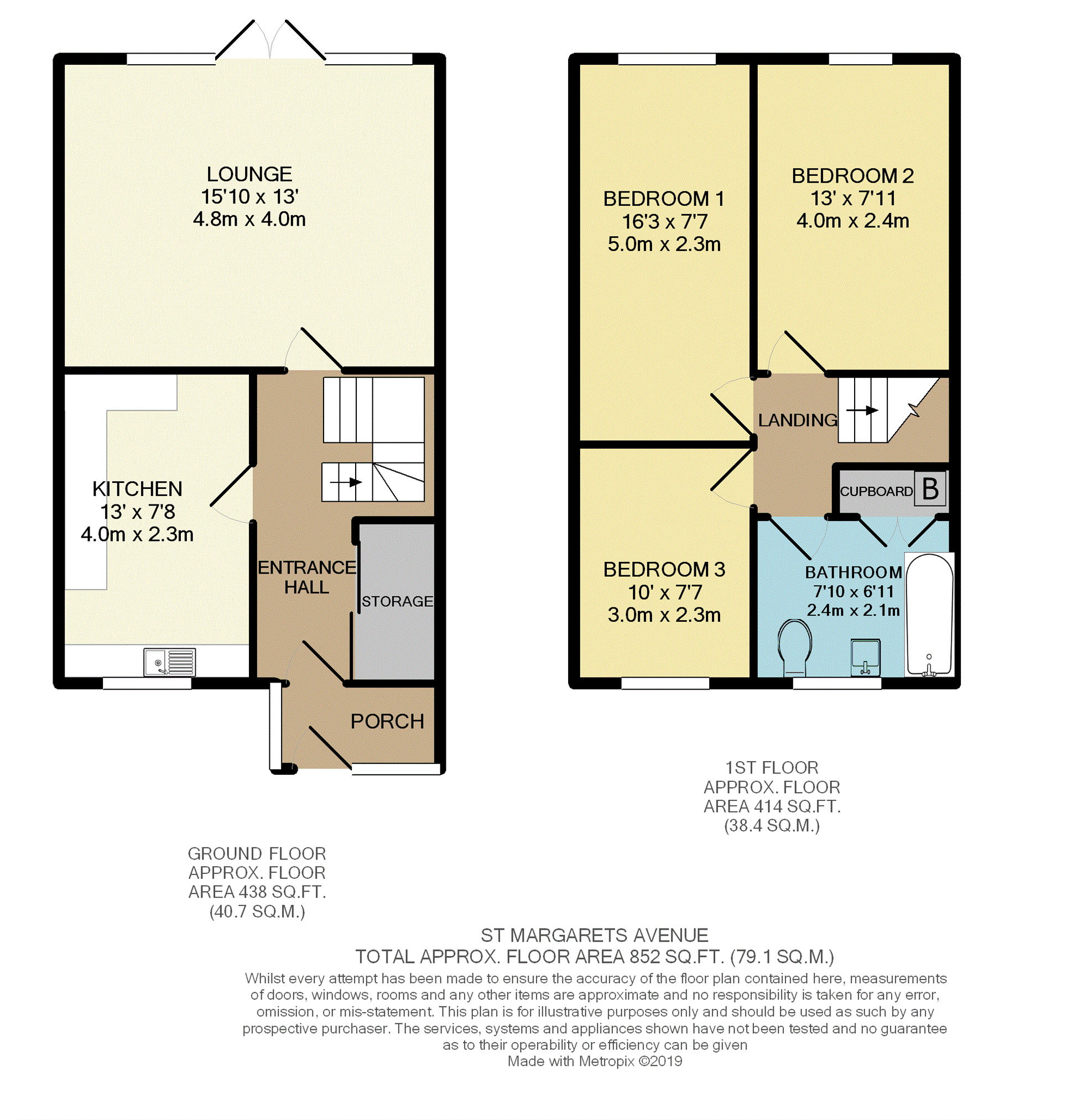 3 Bedrooms End terrace house for sale in St. Margarets Avenue, Stanford-Le-Hope SS17