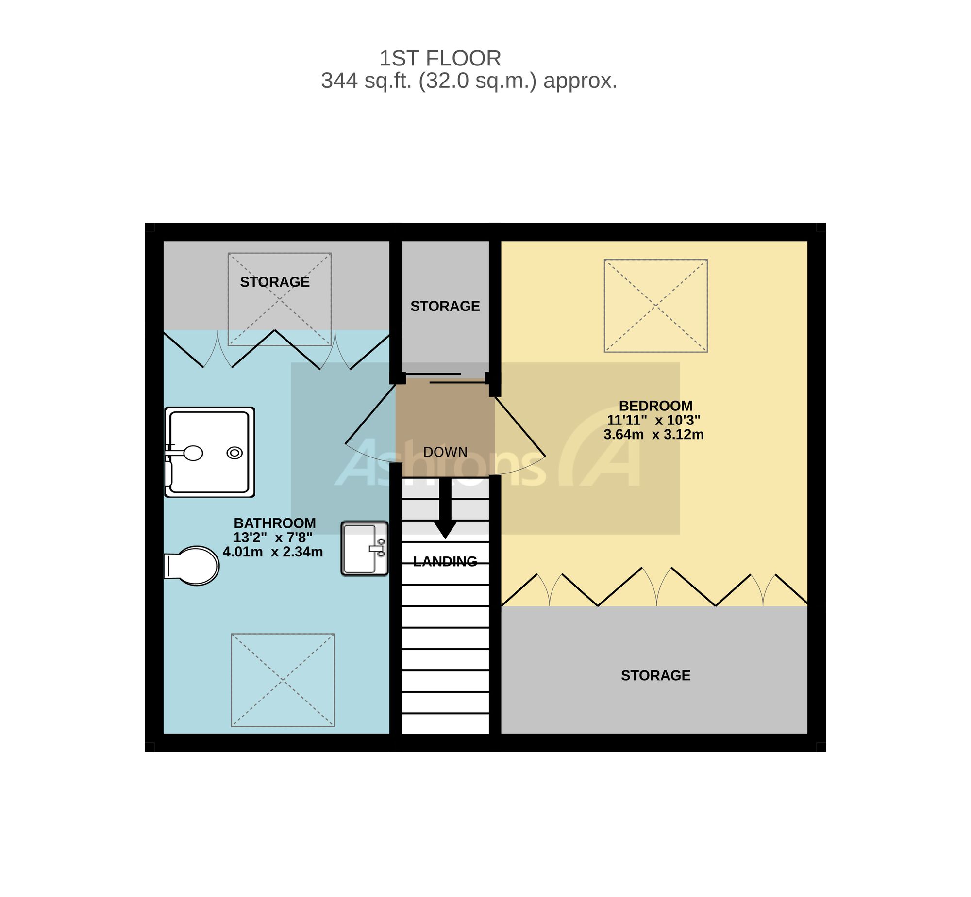 43 Alderley Road, Warrington floorplan