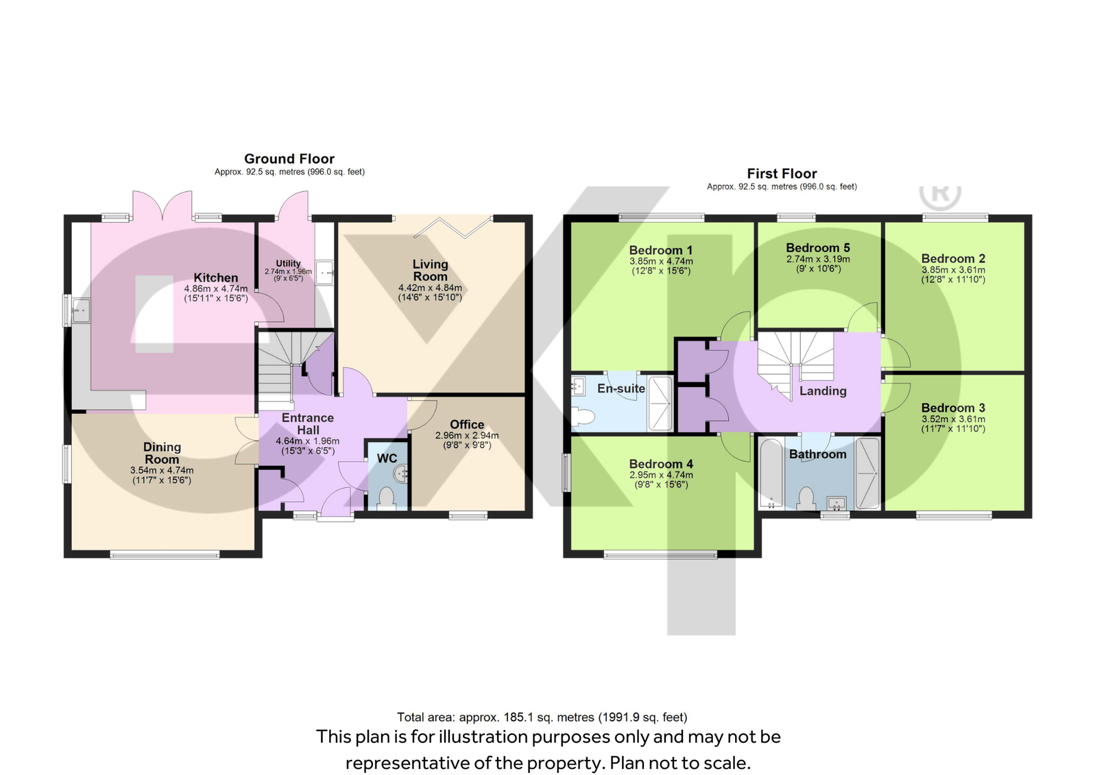 3, Tipples Field, Staplehurst floorplan