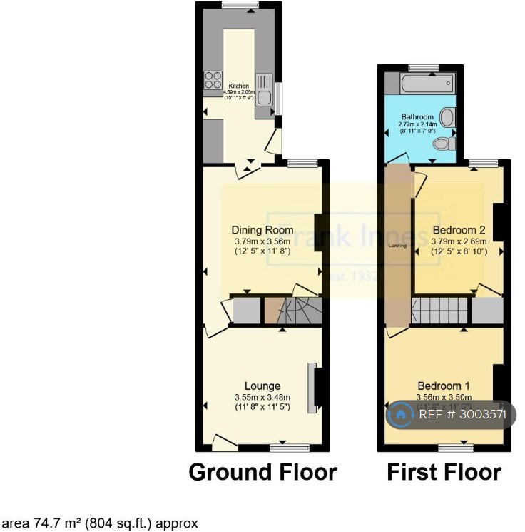 West Bridgford, Nottingham floorplan