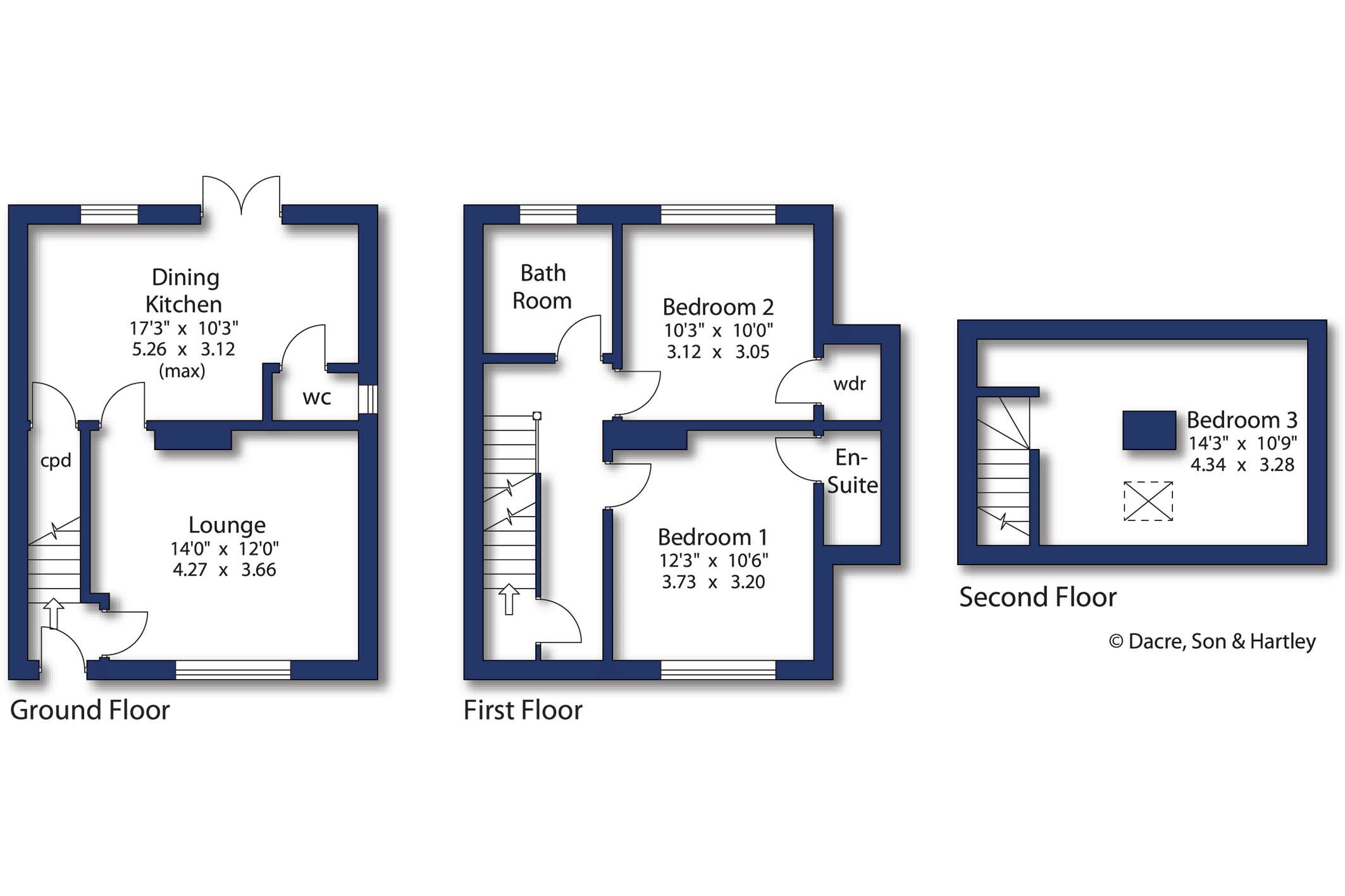 15, Park Close, North Yorkshire floorplan