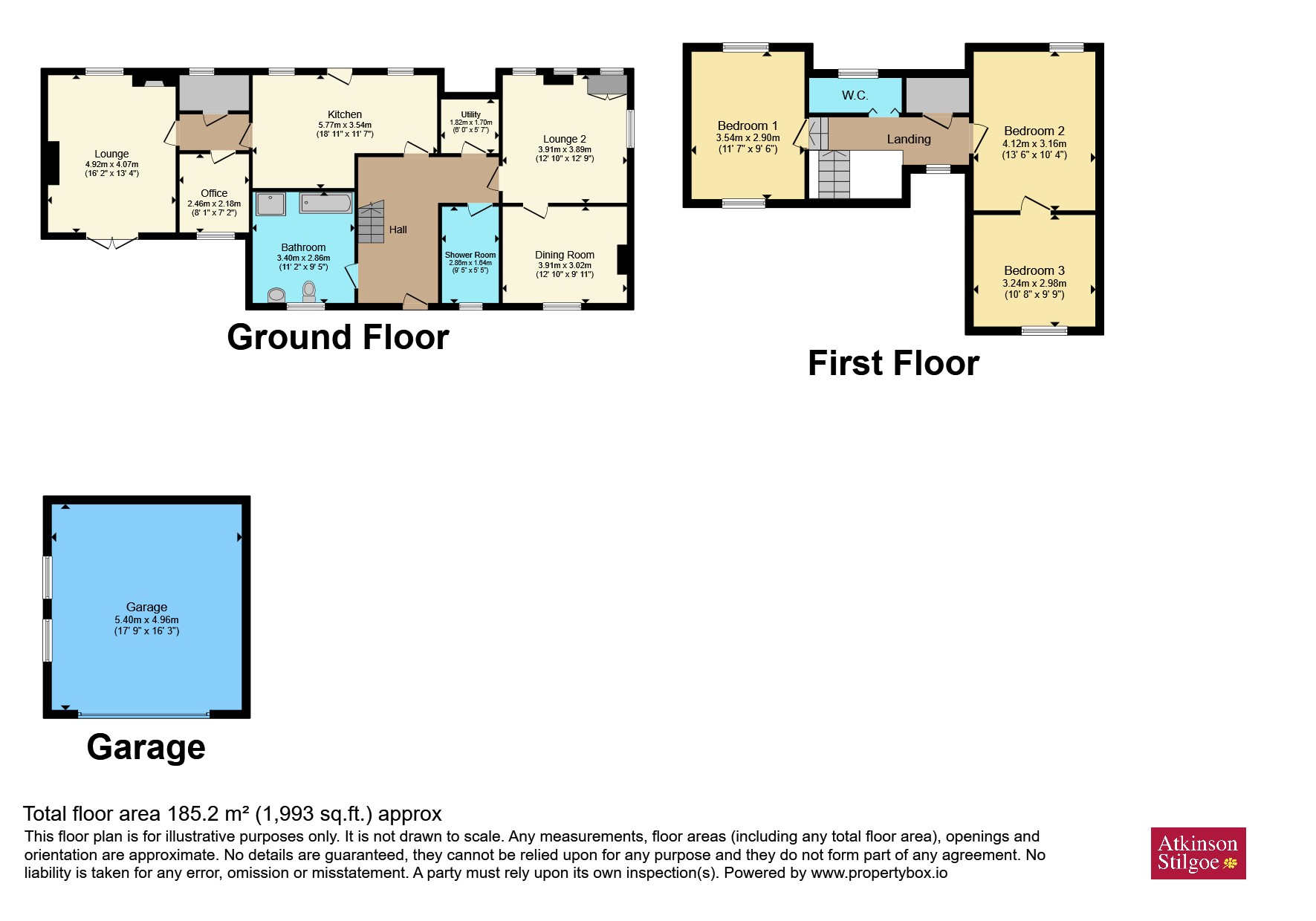 97, Cromwell Lane, Coventry floorplan
