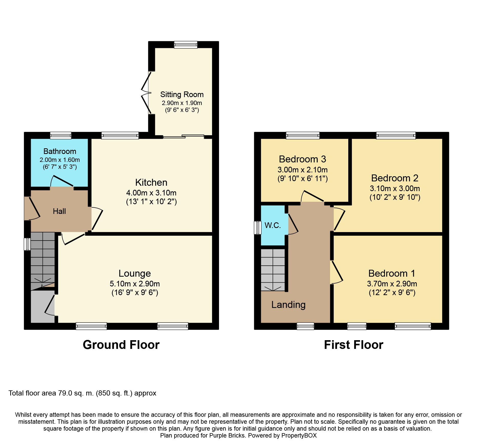 3 Bedrooms Semi-detached house for sale in Fairfax Crescent, Southowram, Halifax HX3