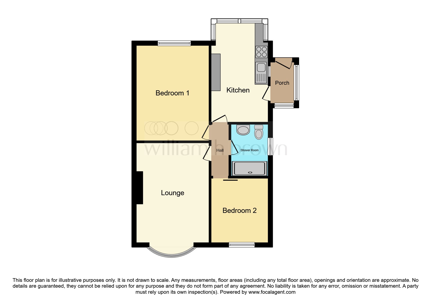 24, Kennerleigh Walk, Leeds floorplan