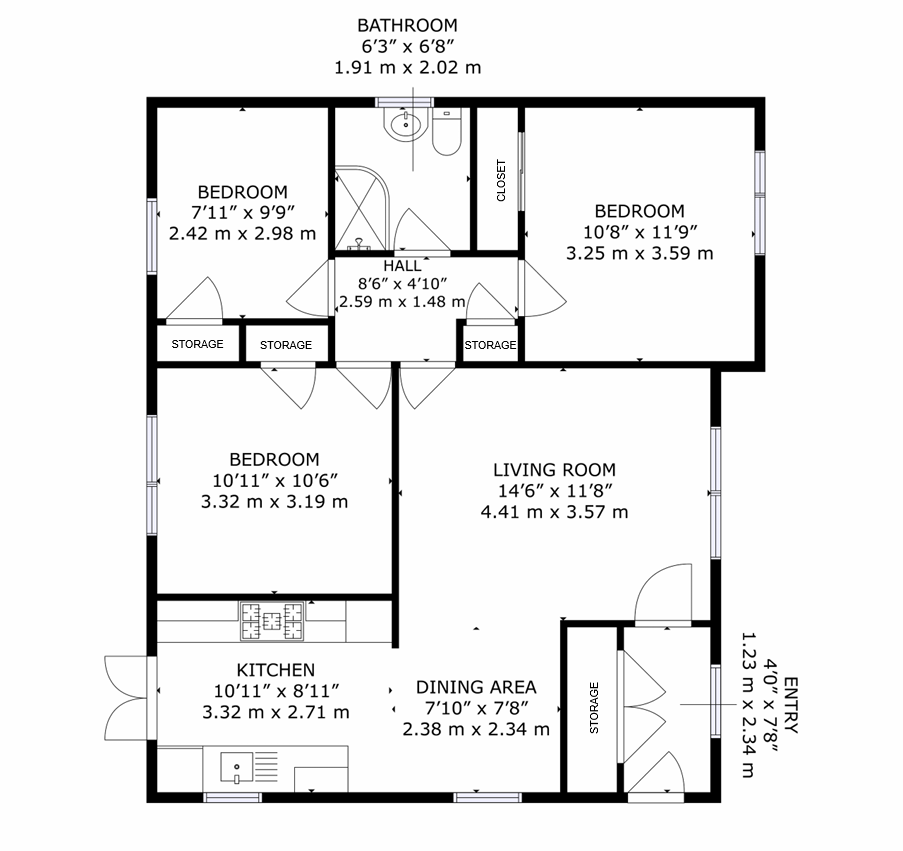 19, Murdiston Avenue, Callander floorplan