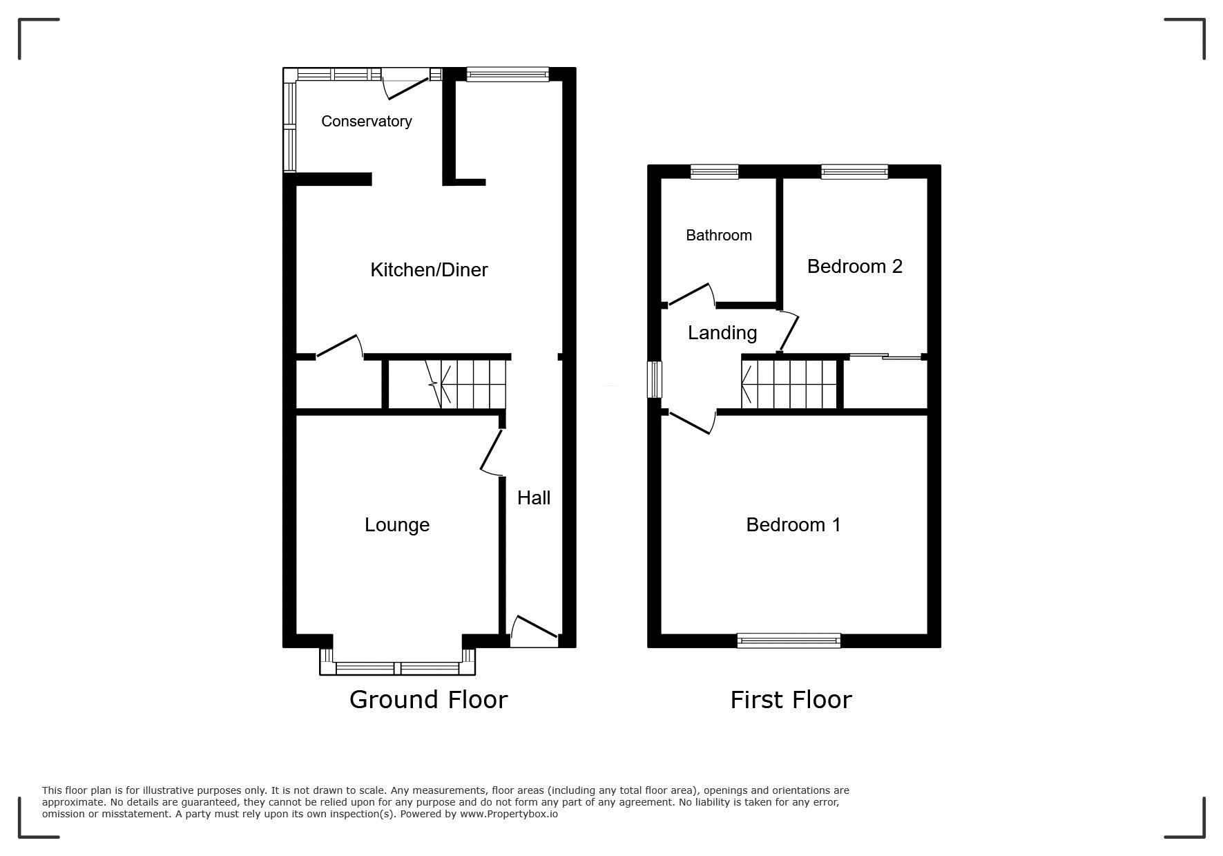 17, Dudley Avenue, Bolton floorplan