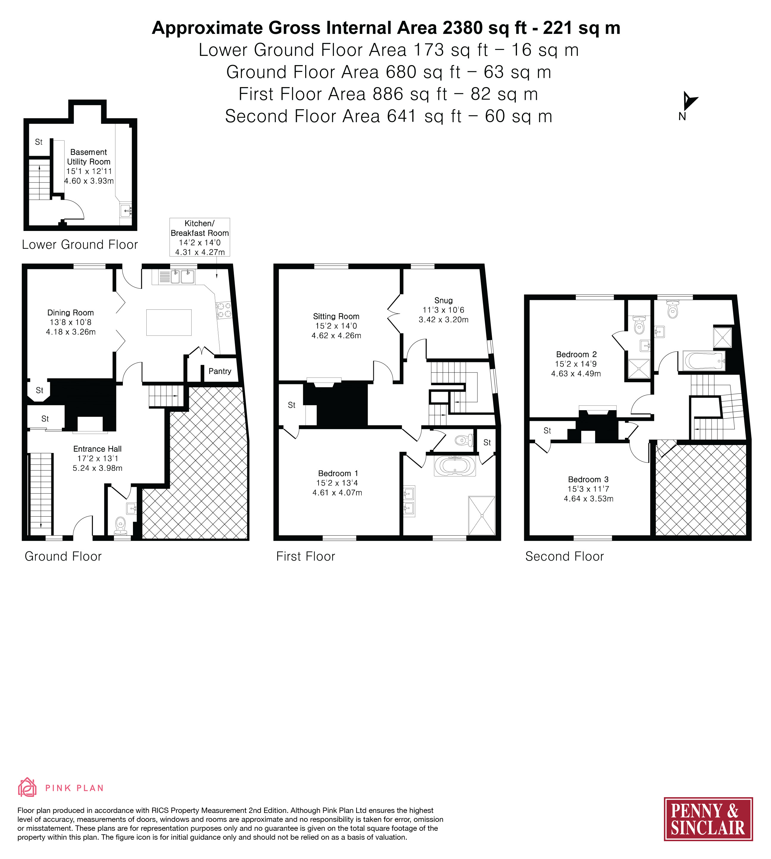 61, Market Place, Oxfordshire floorplan