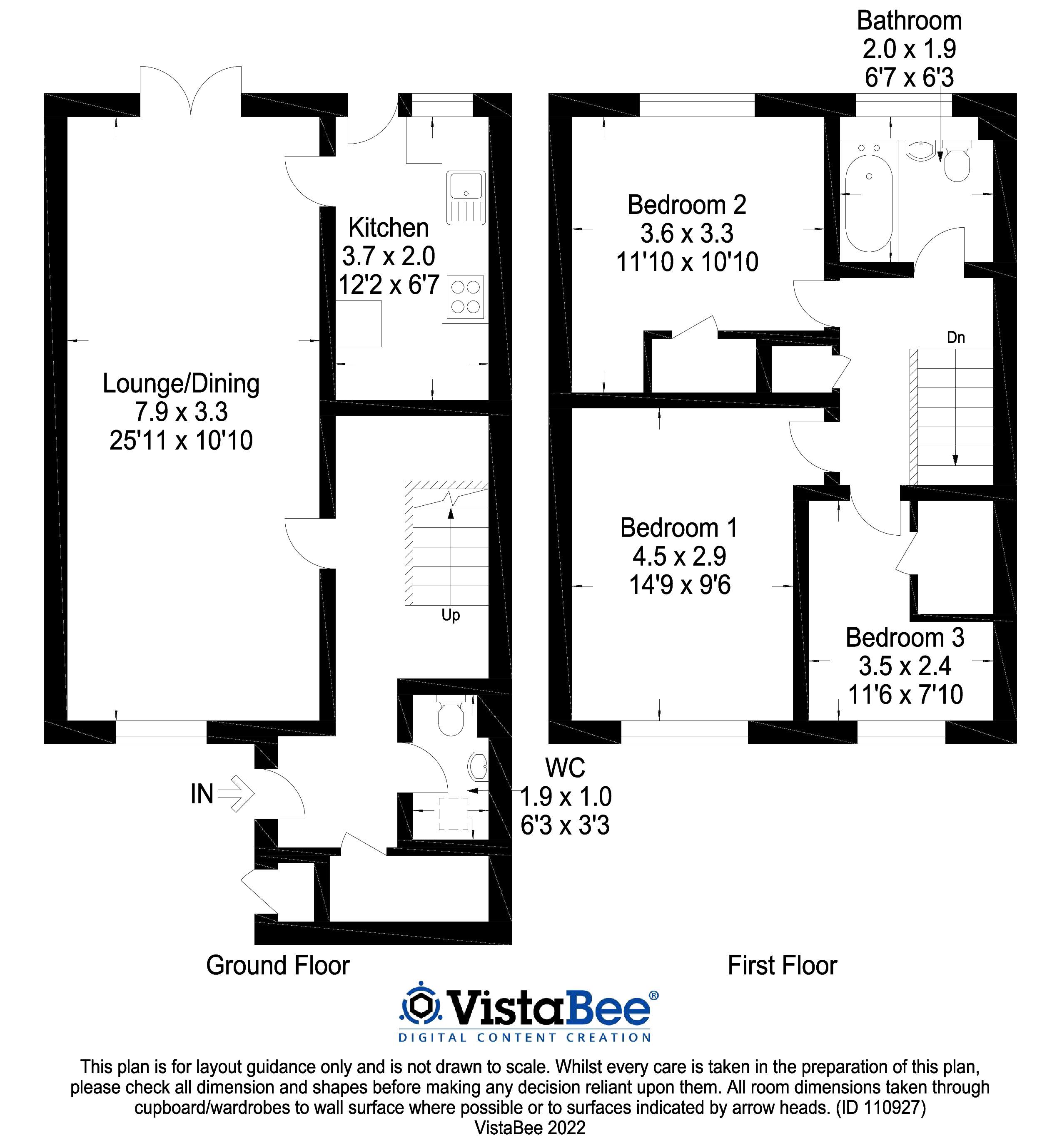 Easter Livilands, Stirling FK7, 3 bedroom terraced house for sale