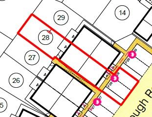 Property 2 of 6. Plot 28 Pippinfields Boundary.Jpg