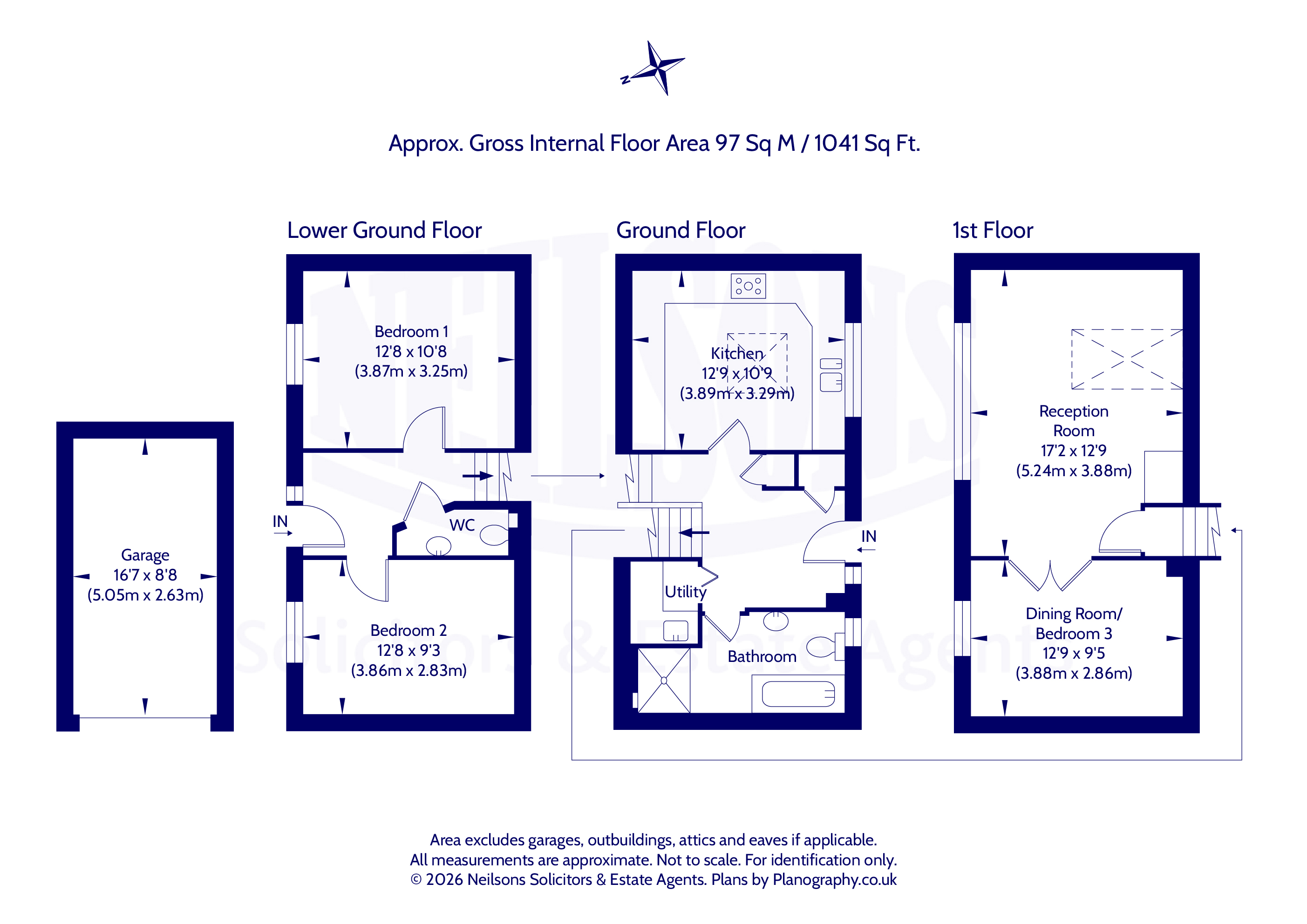 45, Springfield View, South Queensferry floorplan