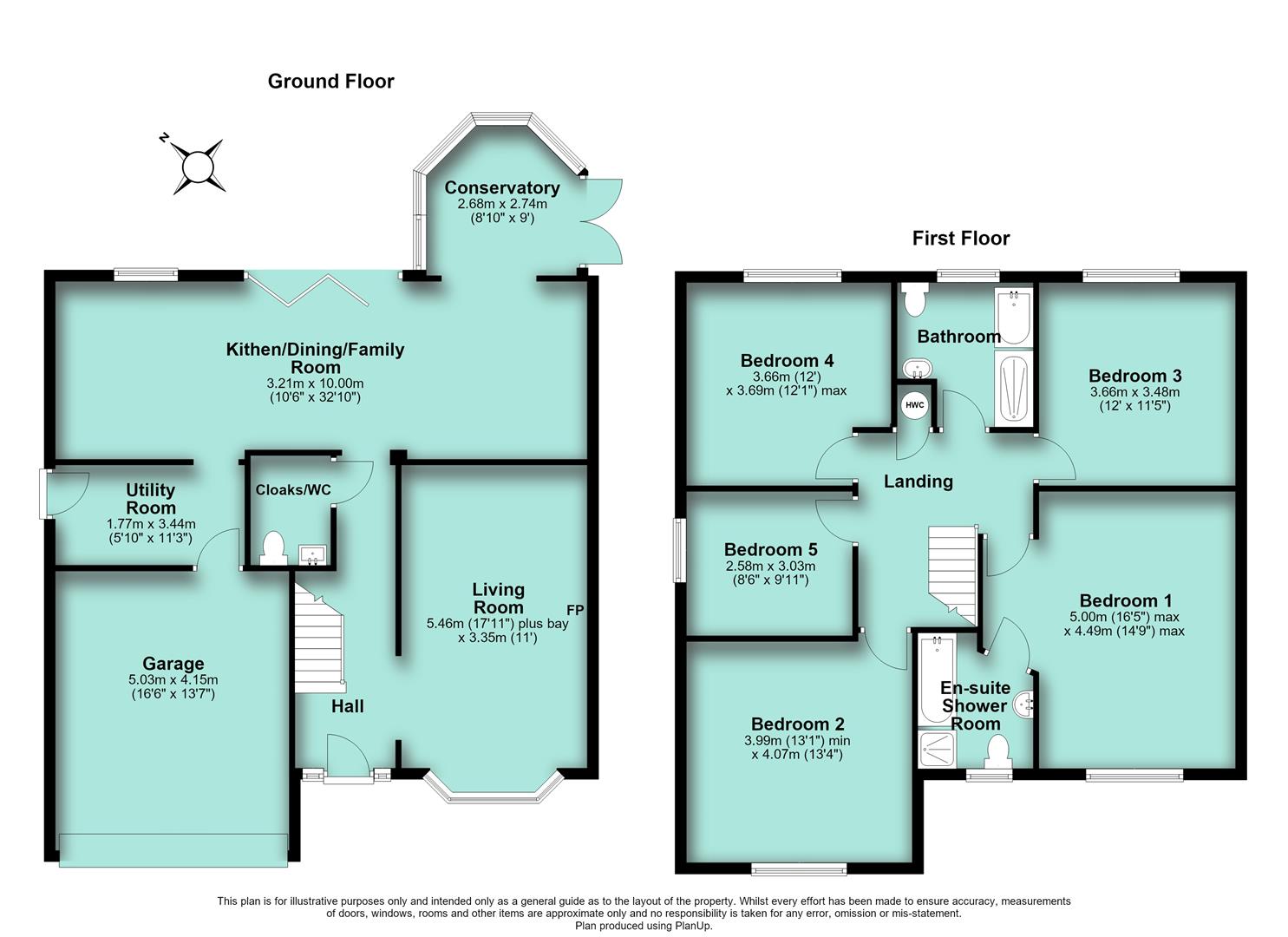 1B, Irthlingborough Road, Finedon floorplan