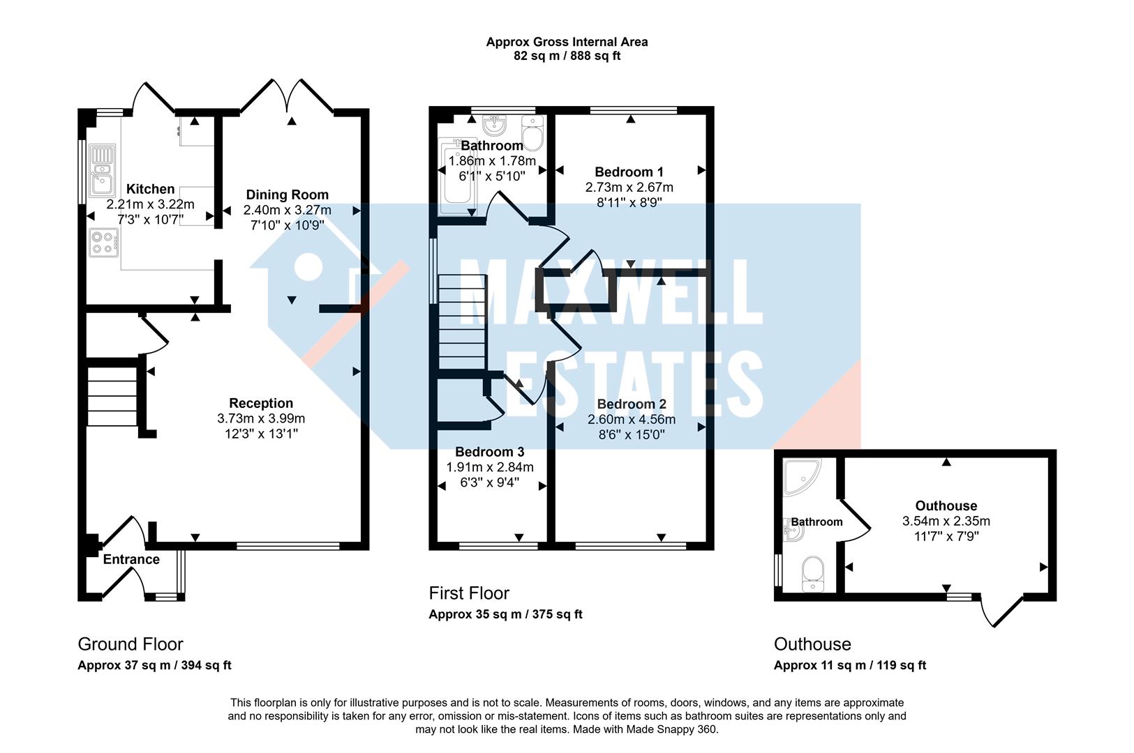 41, Wardell Close, London floorplan