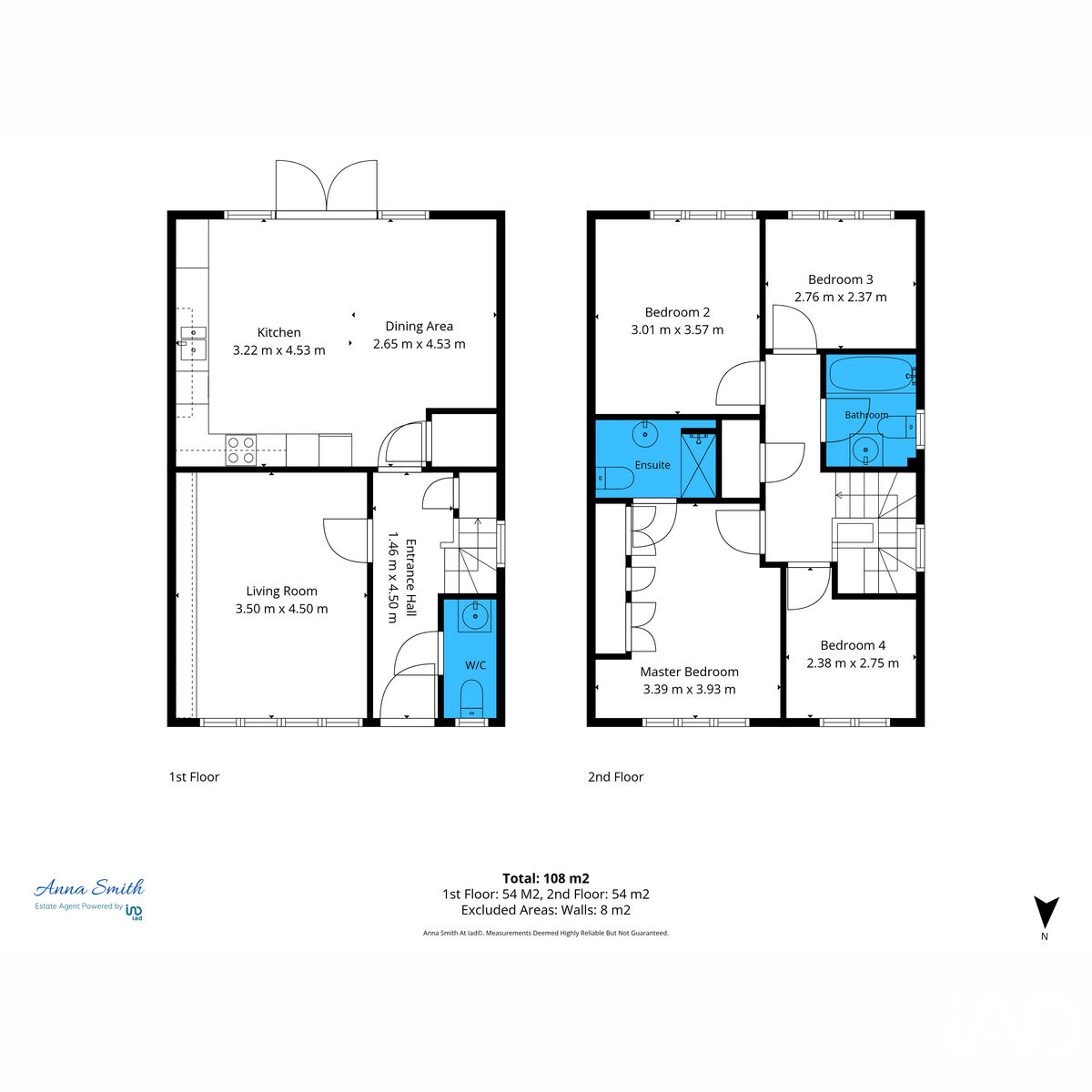 17, Red Admiral Street, Ely floorplan