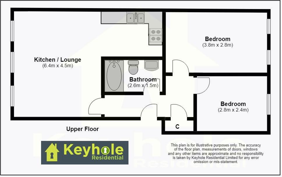 10, Fellside Mews, Whickham floorplan