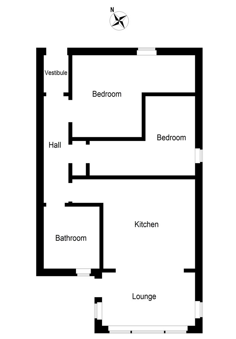 12, Myrtle Road, Perth floorplan