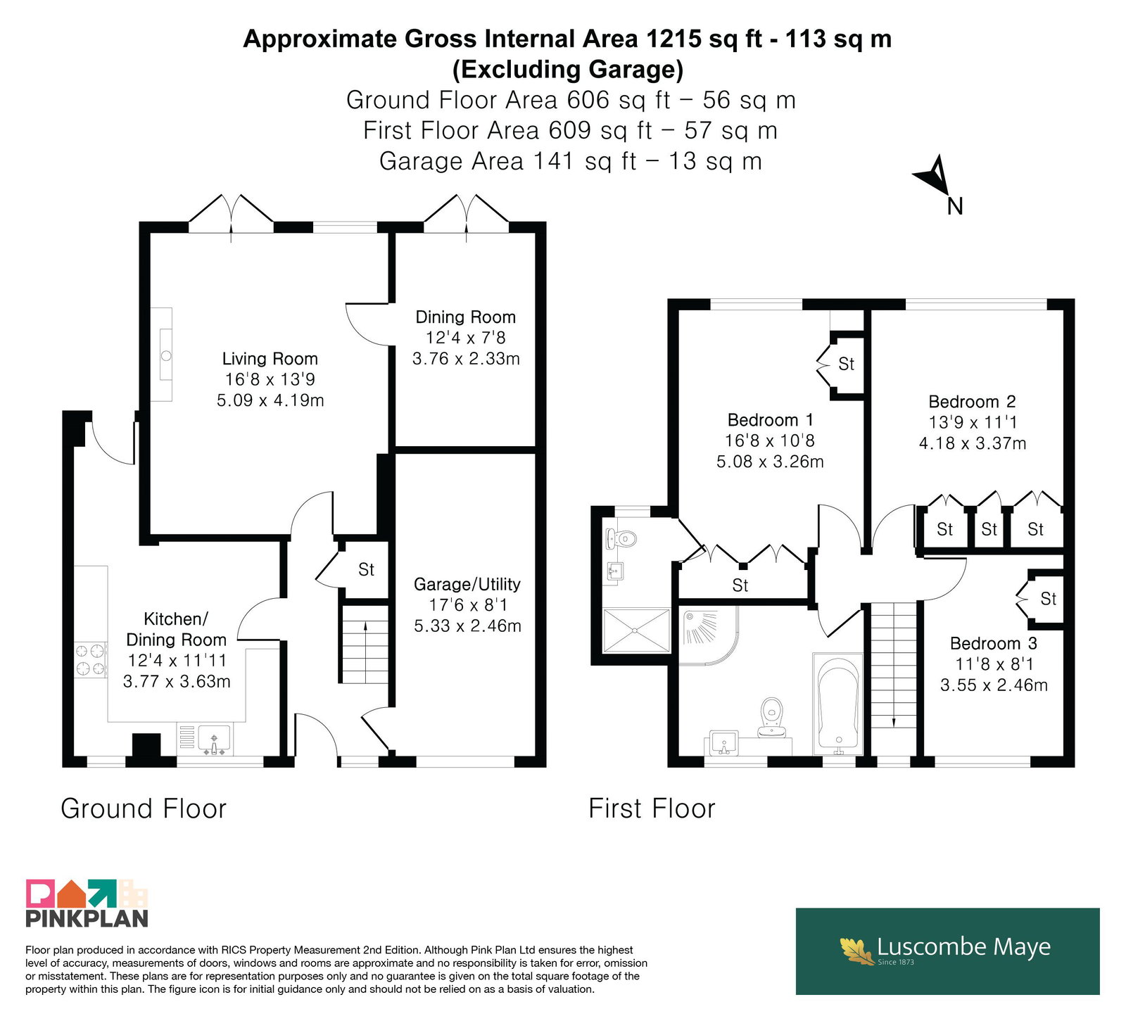 25, Veasy Park, Plymouth floorplan