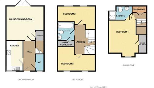 3 Bedrooms  to rent in Loop Road, Mangotsfield, Bristol BS16