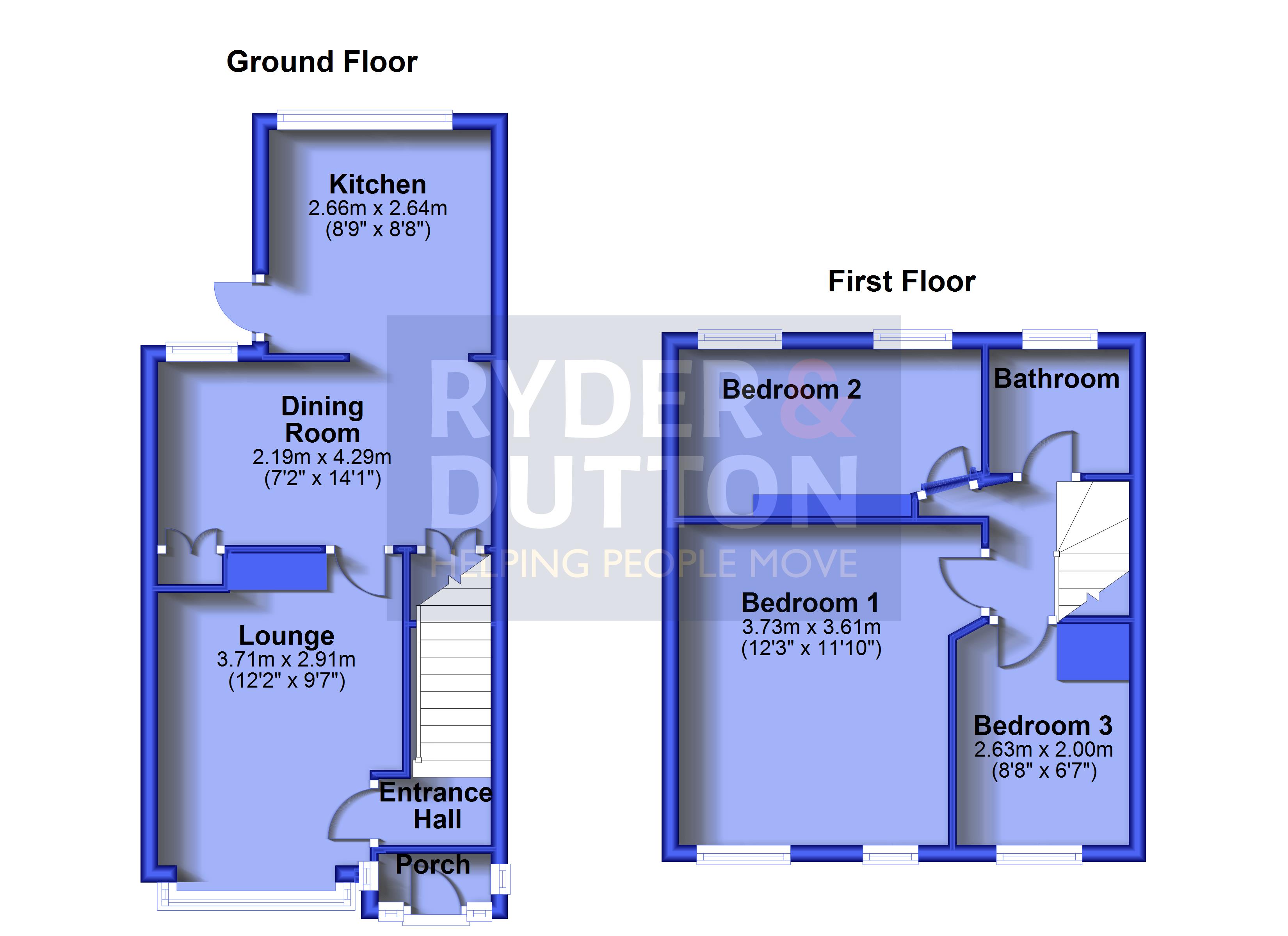 20, Wavertree Road, Manchester floorplan