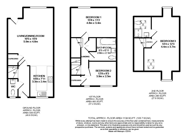 3 Bedrooms Terraced house to rent in Honddu Court, Brecon LD3