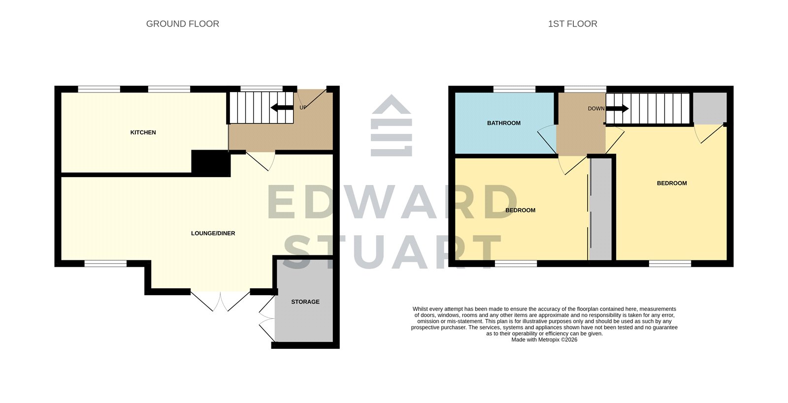 4, Sutcliffe Road, Peterborough floorplan