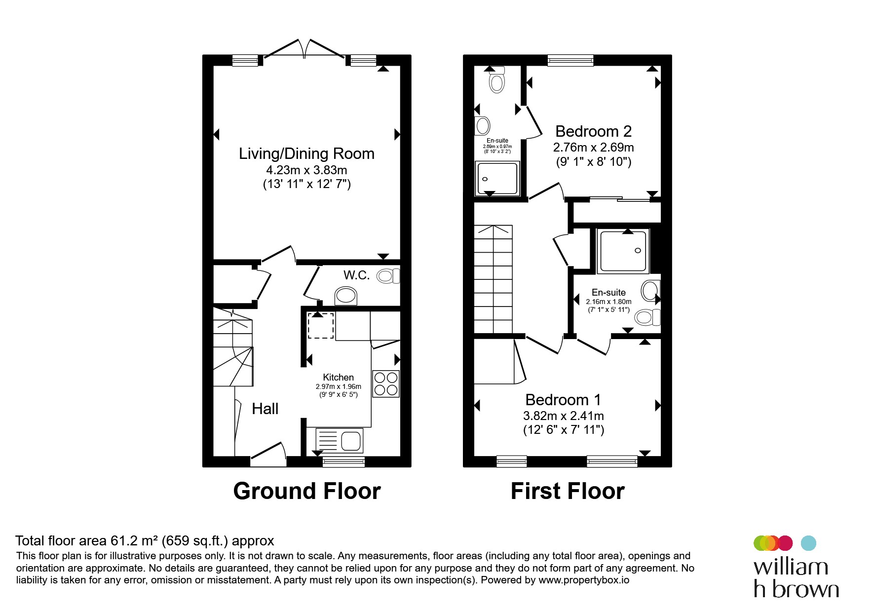 3, Mackintosh Mews, LEEDS floorplan