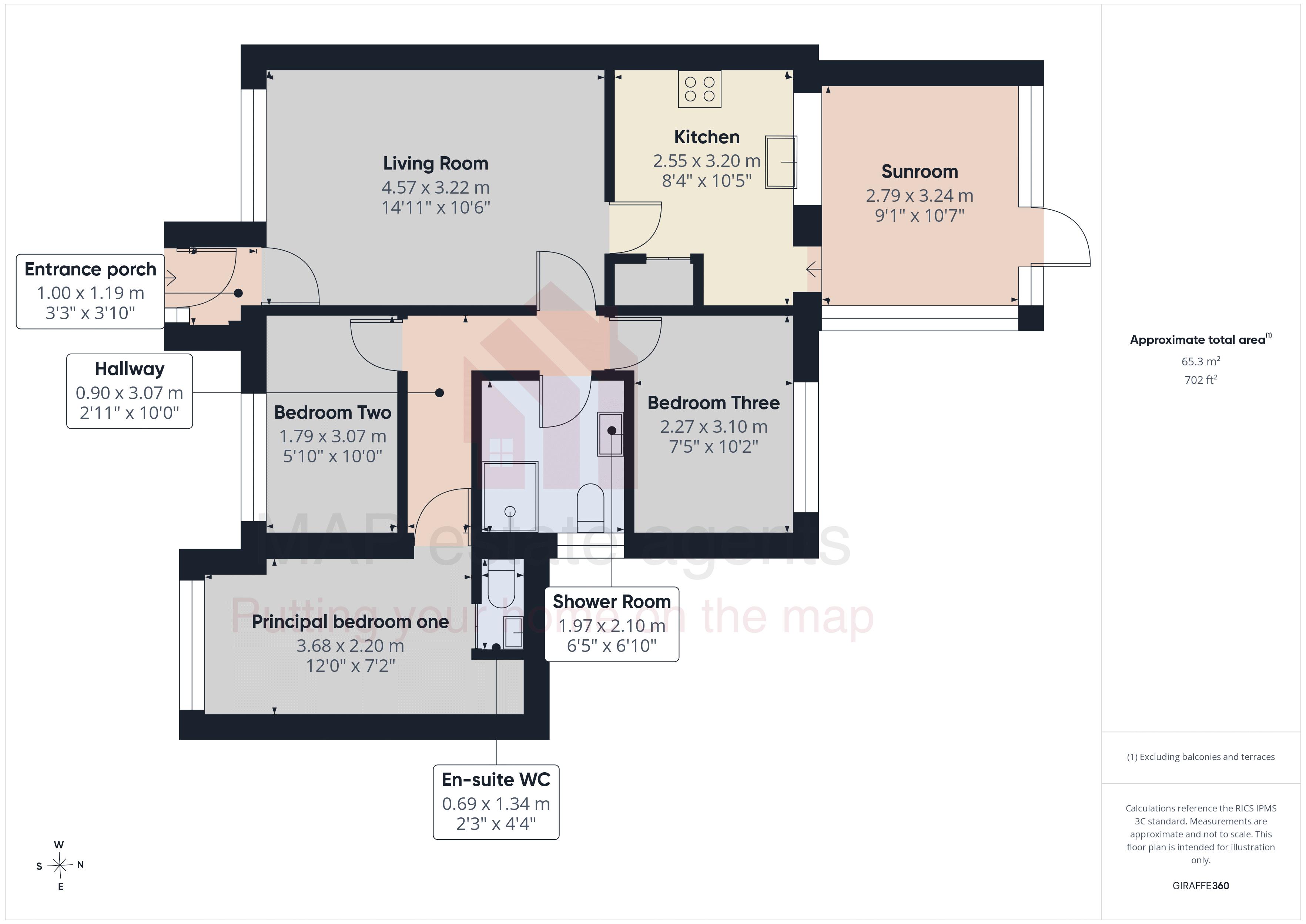 43, Trecarrack Road, Camborne floorplan